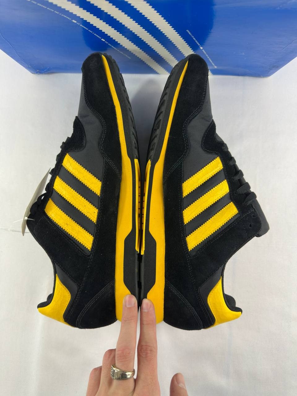 Adidas Vintage Adidas ZXZ NYL Shoes 2003 383090 VTG Y2K Size US 13 / EU 46 - 8 Thumbnail