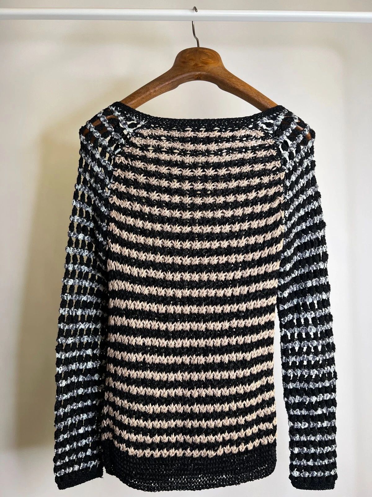 Rag & Bone RAG & BONE Multicolor Striped Pullover Knit Sweater Size XS / US 0-2 / IT 36-38 - 9 Thumbnail