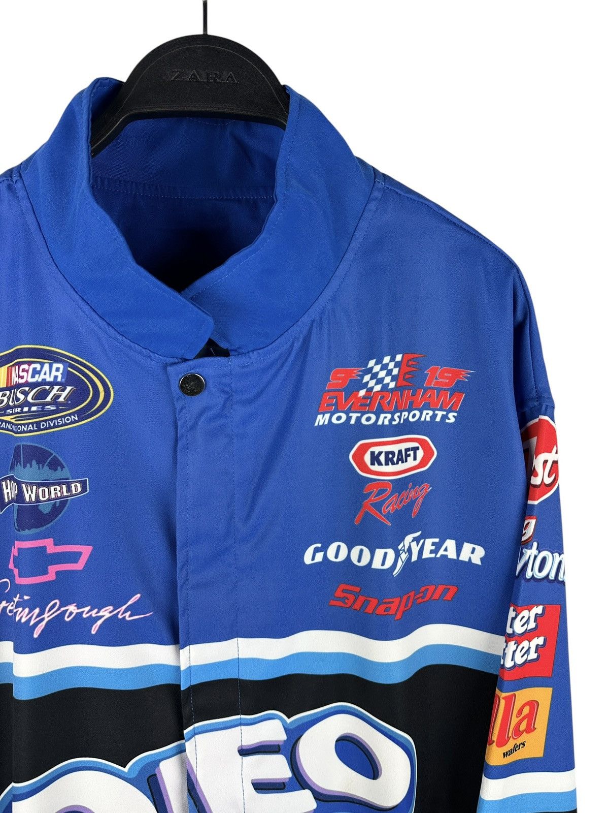 NASCAR Nascar Oreo Ritz Style Printed Racing Zip Jacket Motorsport Size US S / EU 44-46 / 1 - 3 Thumbnail
