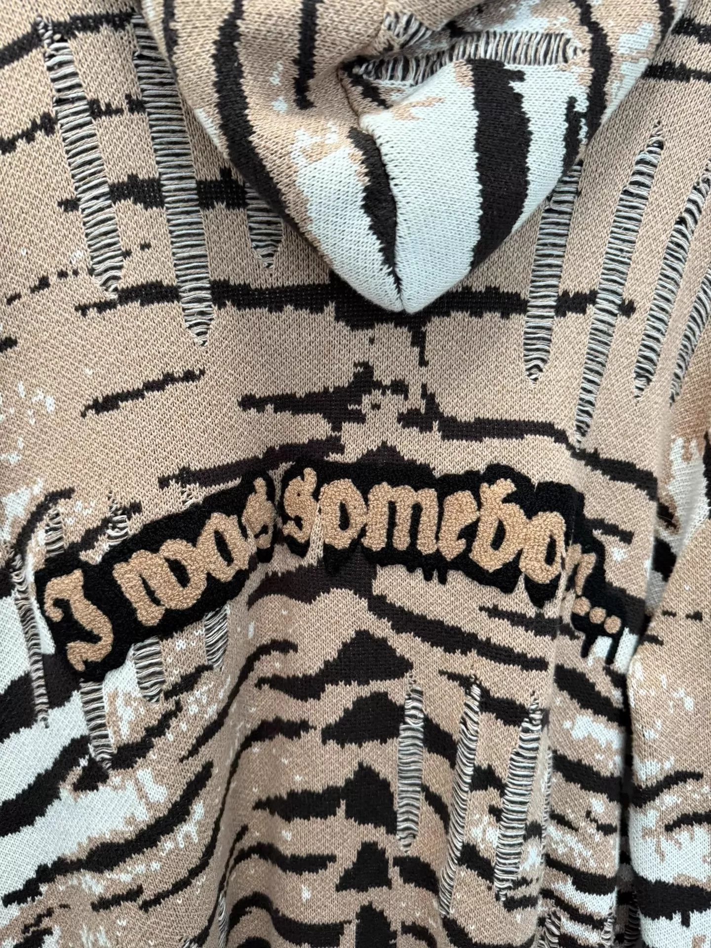 Other racerworldwide tiger stripe fur collar zipper hoodie XL Size XL / US 12-14 / IT 48-50 - 4 Thumbnail