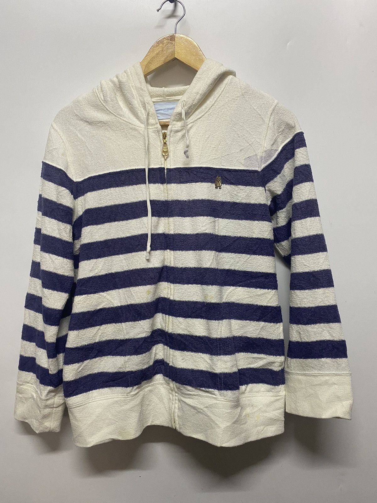 Issey Miyake × Japanese Brand × Tsumori Chisato Tsumori Chisato Room Hoodie Jacket Size US M / EU 48-50 / 2 - 1 Thumbnail