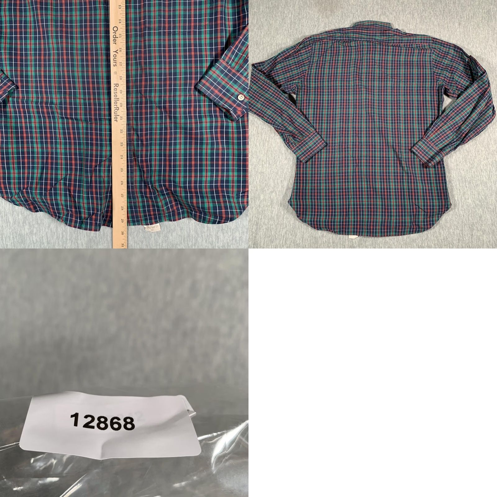 Pendleton VINTAGE Pendleton Shirt Mens Medium Plaid Tartan Button Down Casual Made USA 90s Size US M / EU 48-50 / 2 - 8 Thumbnail