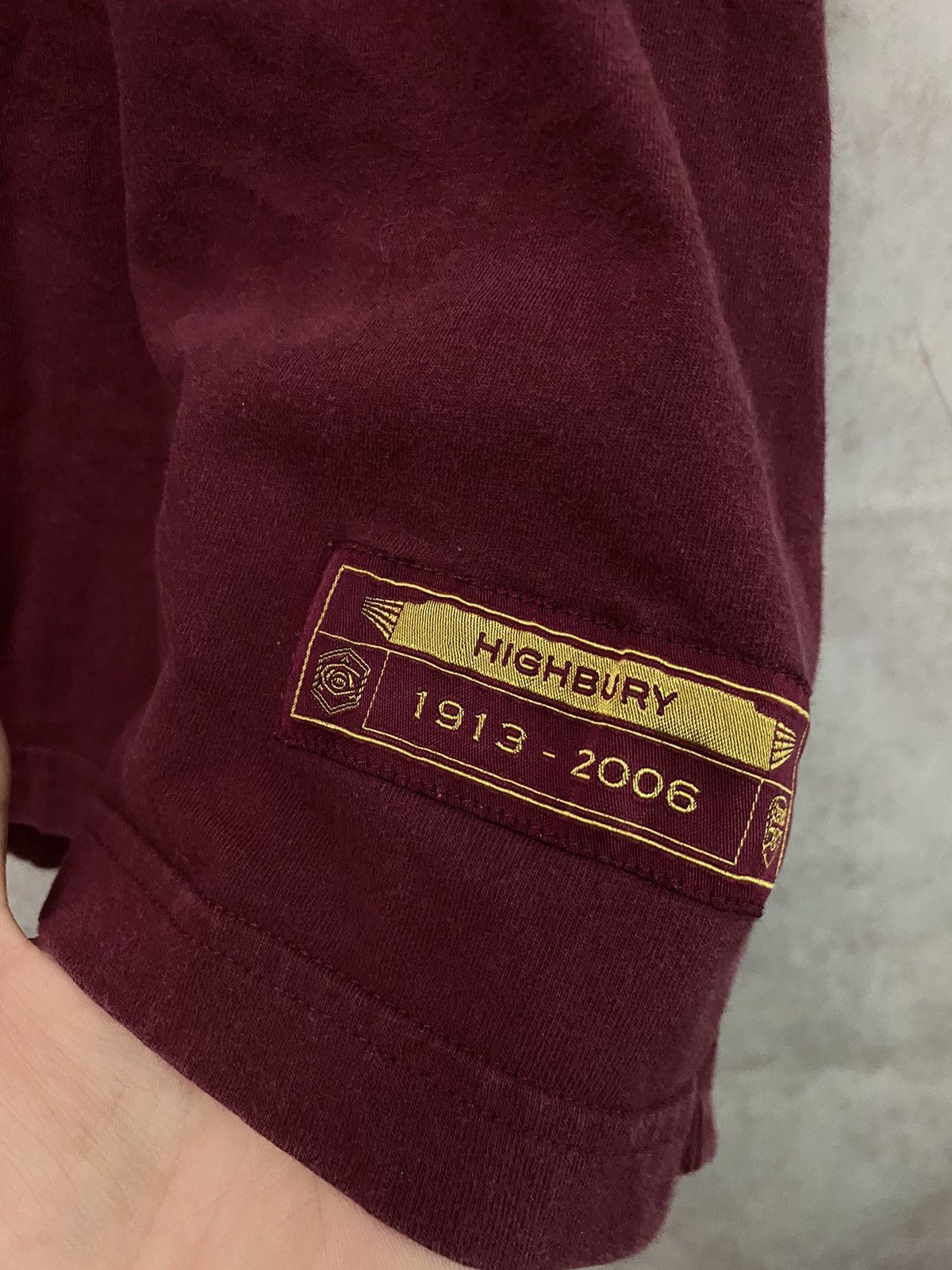 Nike Arsenal Nike Highbury 1913-2006 Jersey Special Edition Size US XXL / EU 58 / 5 - 2 Thumbnail