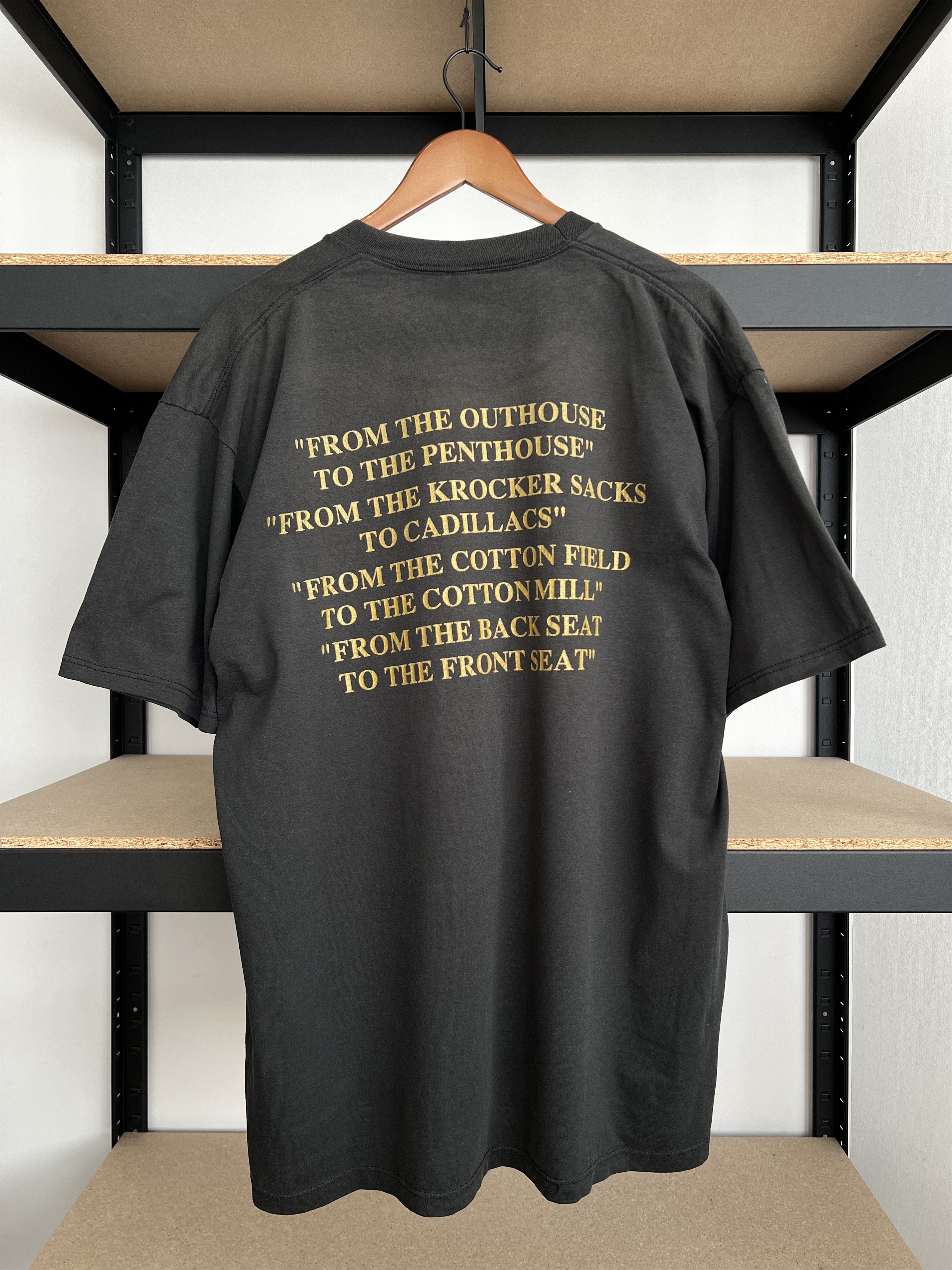 Vintage Vintage 90s Martin Luther King Jr MLK Malcolm X T-shirt Size US XXL / EU 58 / 5 - 2 Thumbnail
