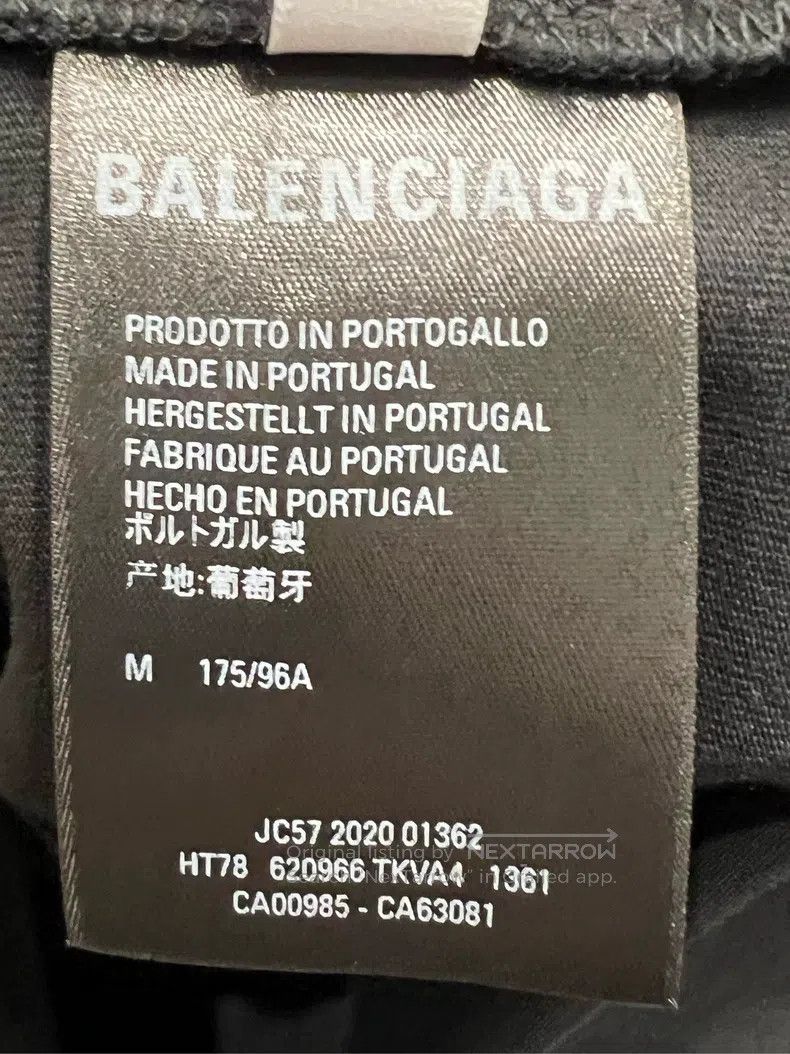 Balenciaga Balenciaga Smiley Face Long Sleeve Size US M / EU 48-50 / 2 - 5 Thumbnail