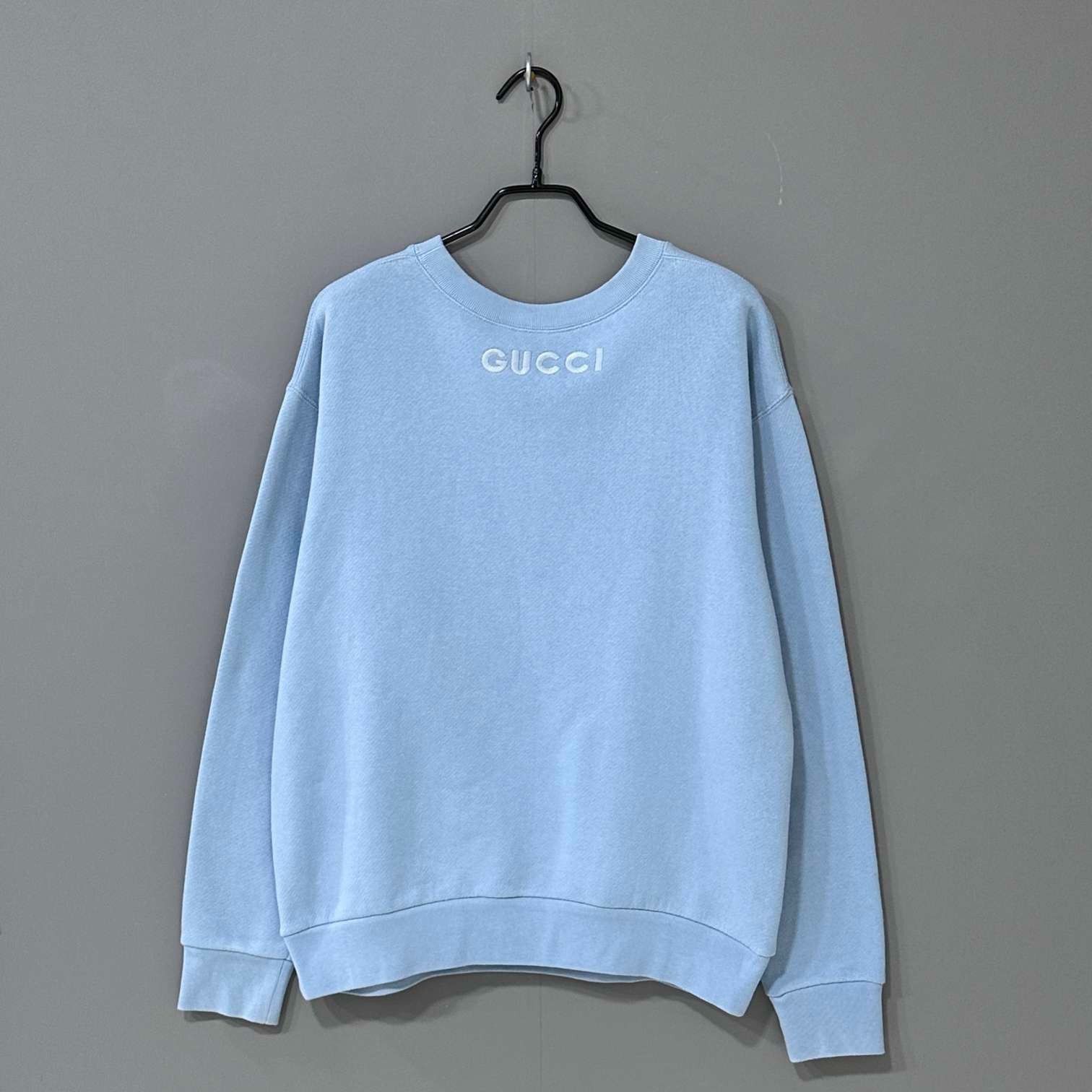 Gucci Gucci blue floral sweatshirt 2501-Nextarrow Size US XXS / EU 40 - 5 Thumbnail