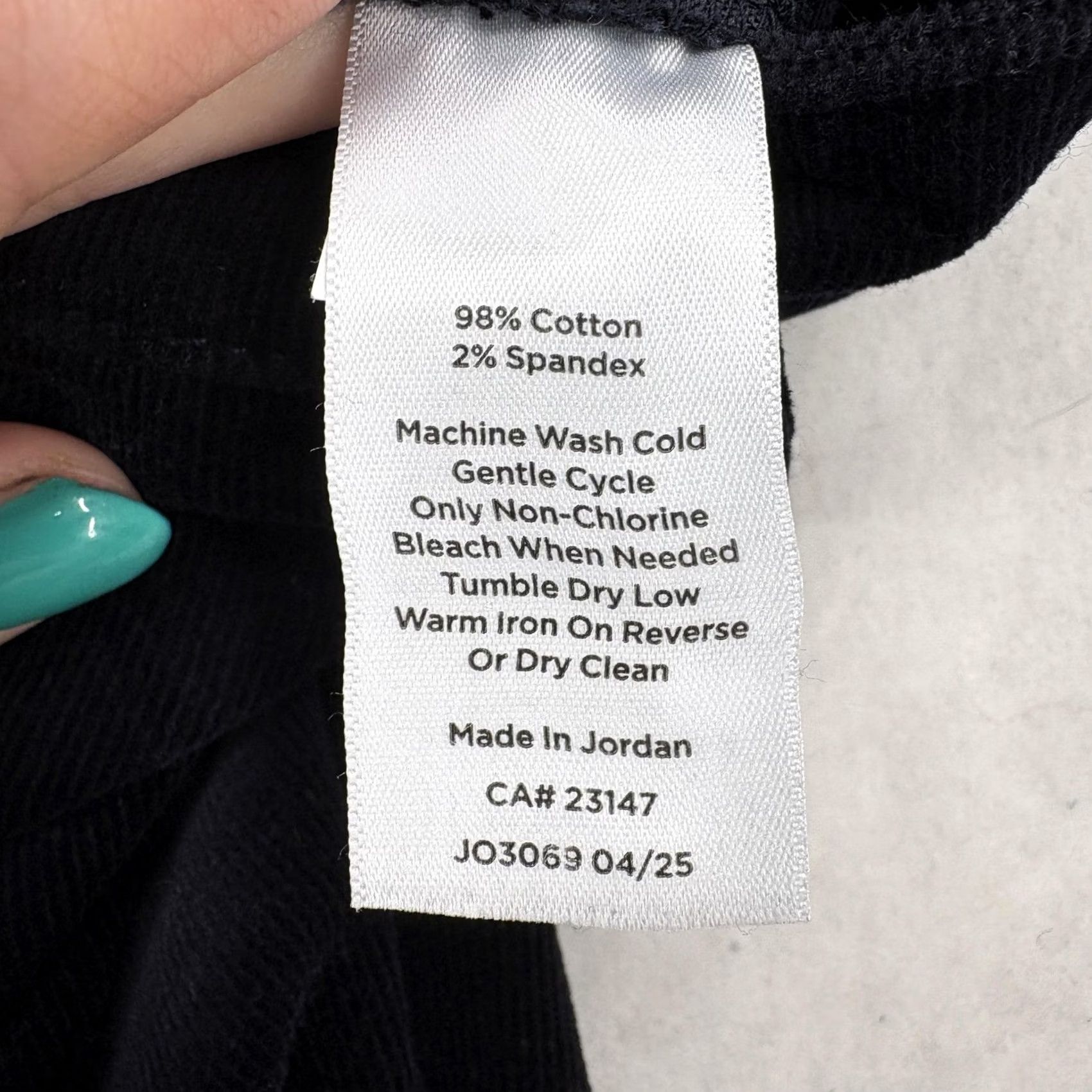 Talbots Talbots Pants Black Corduroy 14 Womens Khakis Flat Front 31in Inseam NWT Slimming Pockets Size 36" / US 14 / IT 50 - 7 Thumbnail