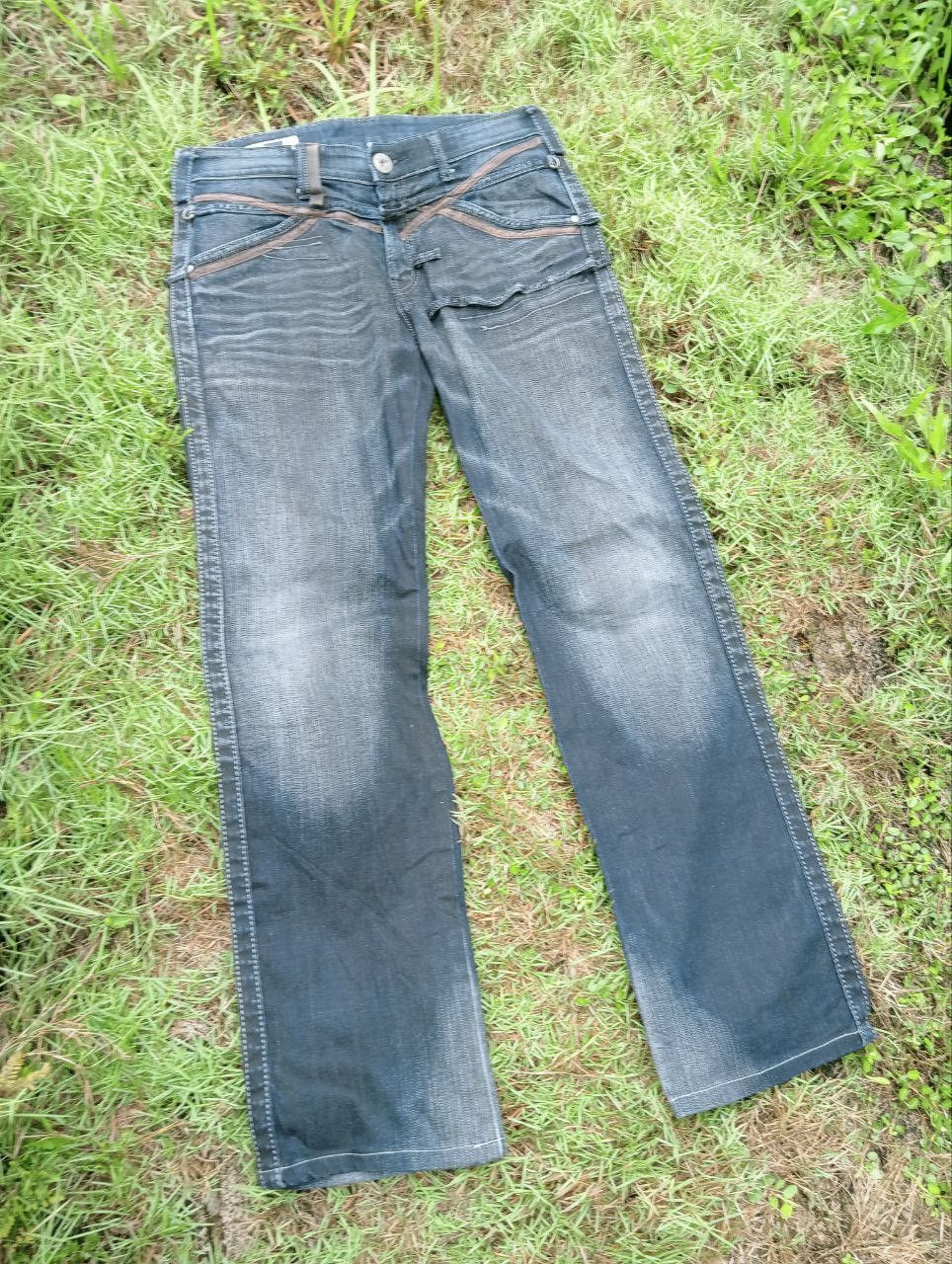 Marithe + Francois Girbaud JAPANESE MARITHE FRANCOIS GIRBAUD JEANS Size US 32 / EU 48 - 3 Thumbnail
