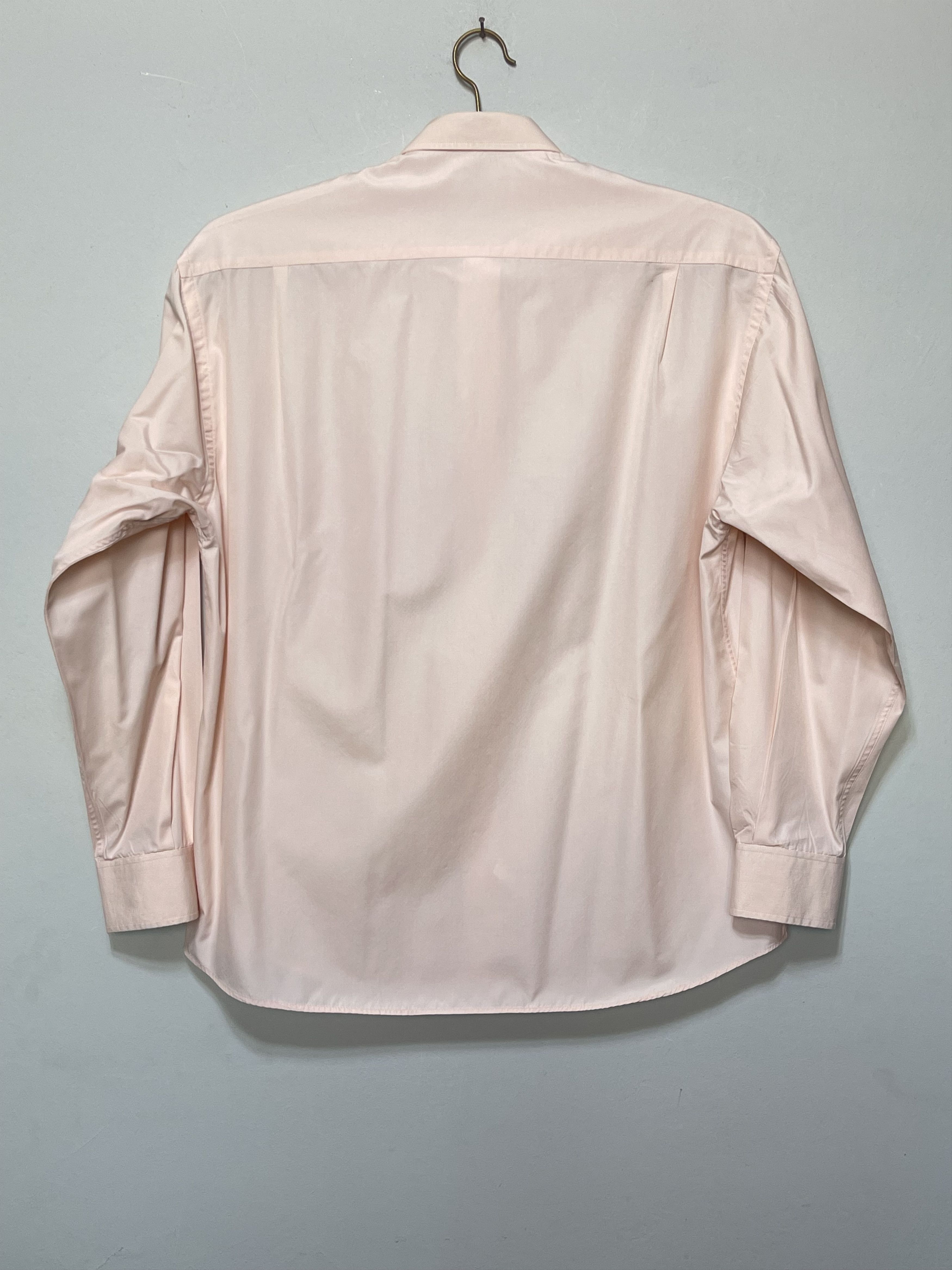 Yves Saint Laurent 🔥 vintage Yves Saint Laurent shirt pink salmon size xl Size US XL / EU 56 / 4 - 5 Thumbnail
