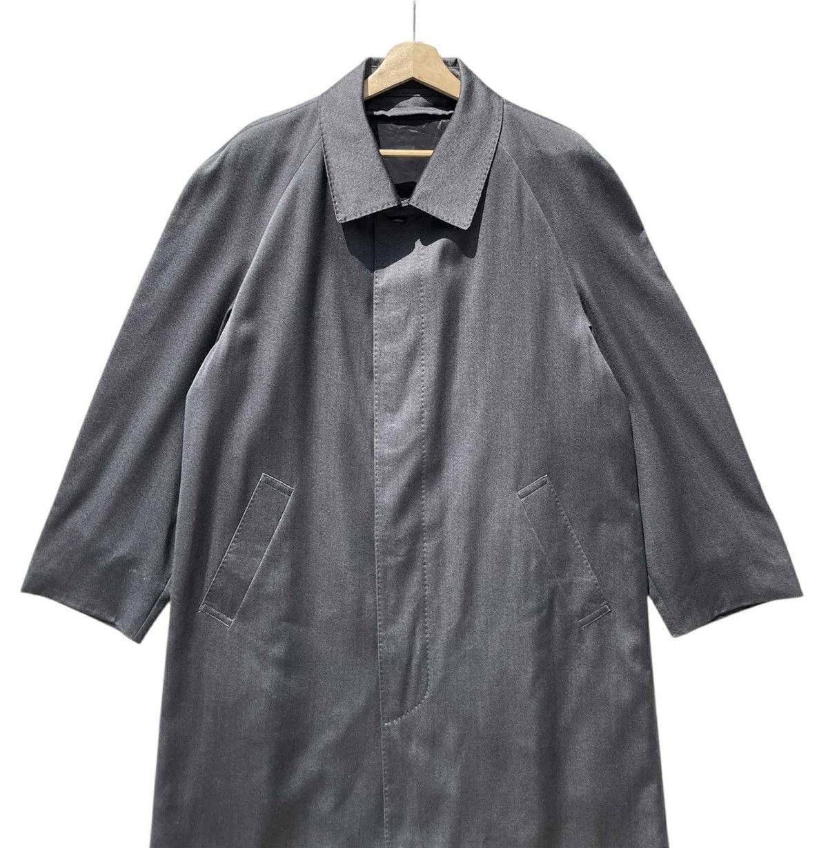 Yves Saint Laurent 🔥Accept Binding Offer🔥 Yves Saint Laurent Trench Coat Jacket Size US L / EU 52-54 / 3 - 5 Thumbnail