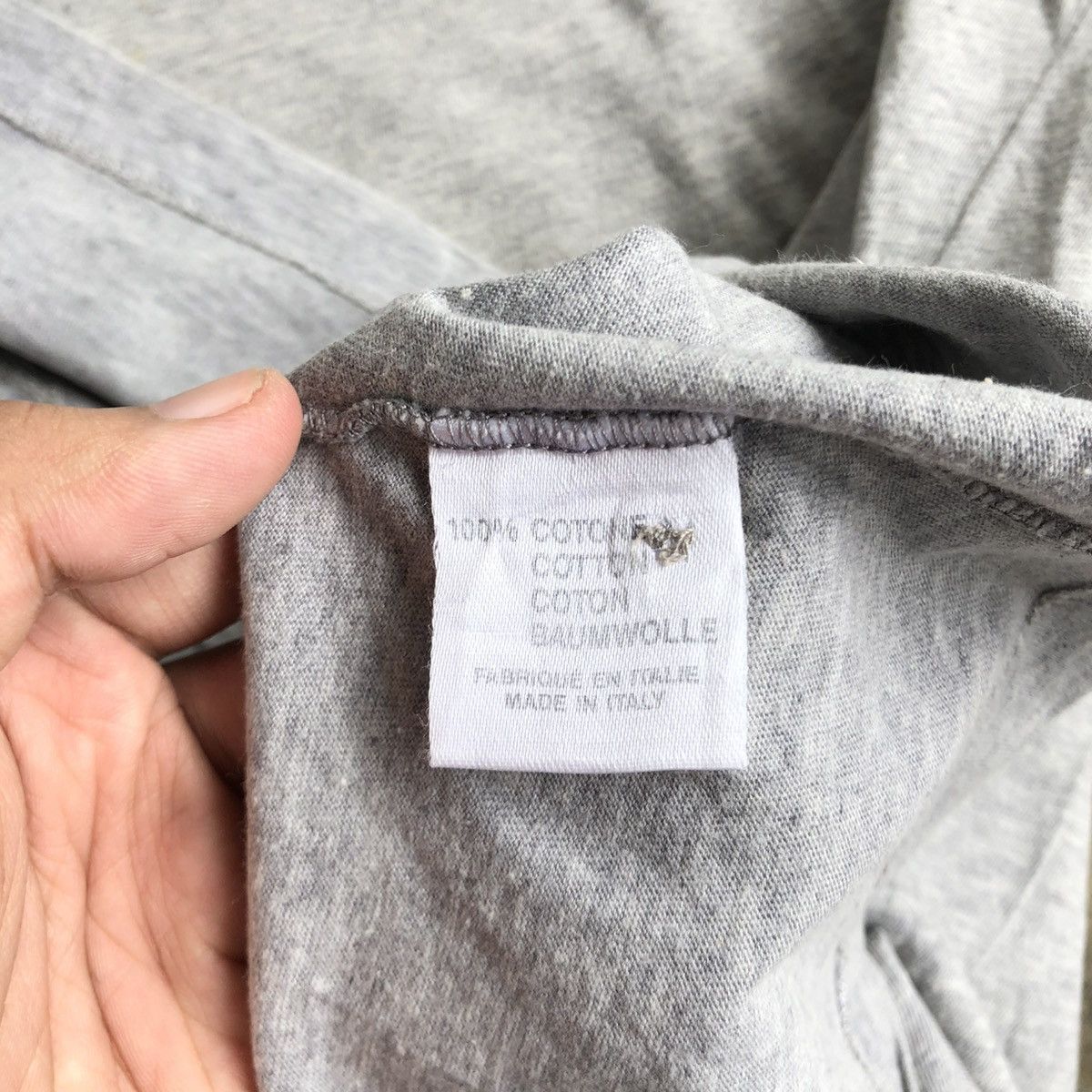 Givenchy 🇮🇹Vintage Givenchy Gentleman Golf Polo T-shirt Grey Luxury Size US XL / EU 56 / 4 - 12 Thumbnail