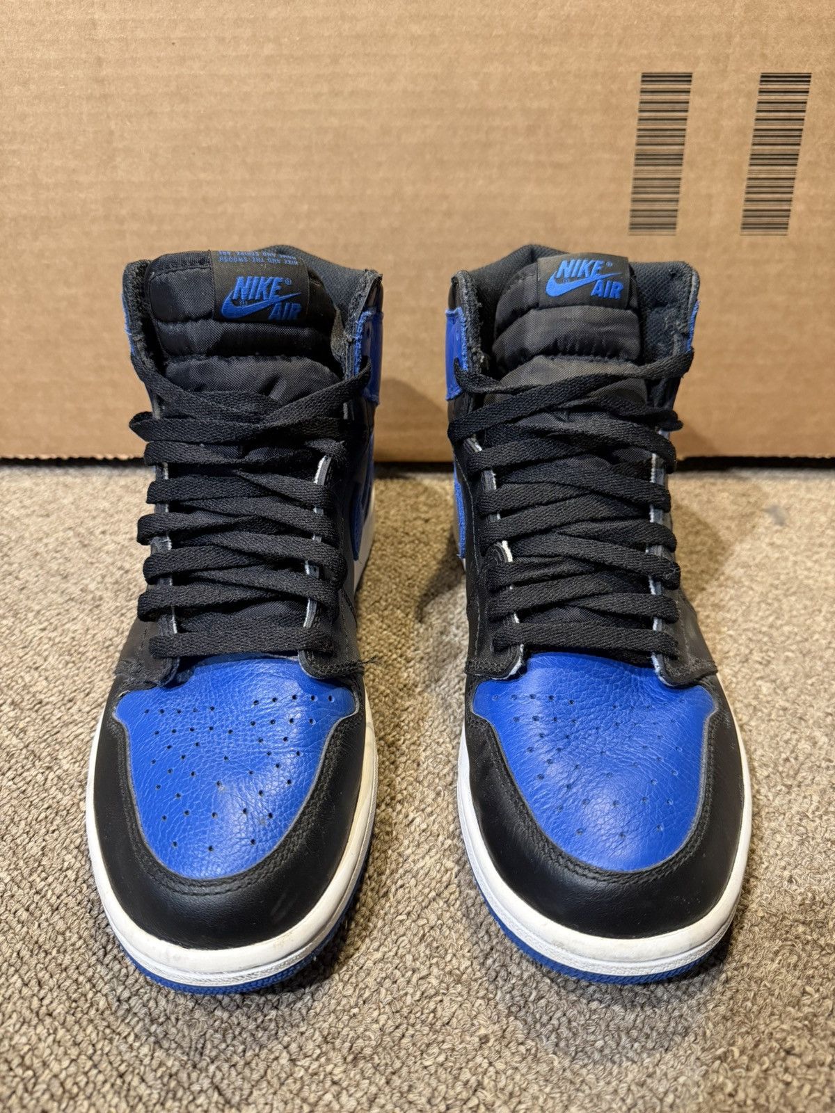 Nike Retro 1 High (Royal 2017) Size US 9.5 / EU 42-43 - 1 Thumbnail
