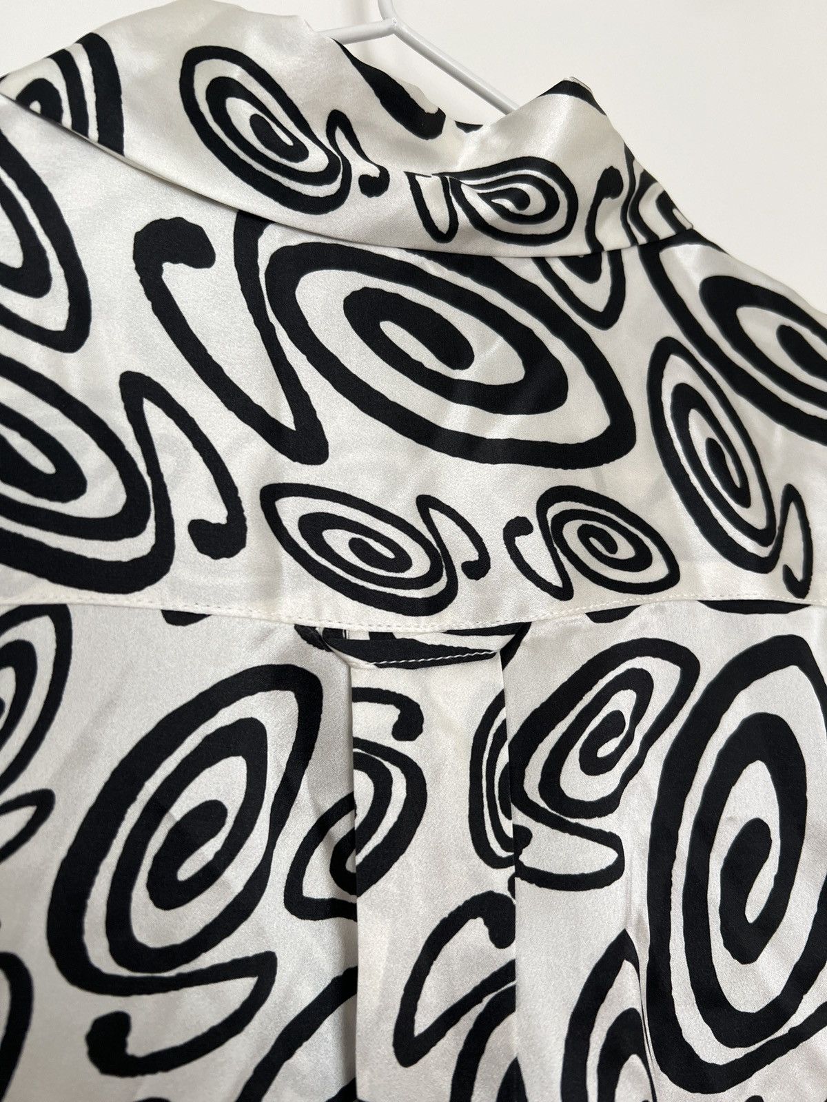 Stussy Stussy swirly s silk shirt Size US S / EU 44-46 / 1 - 5 Thumbnail