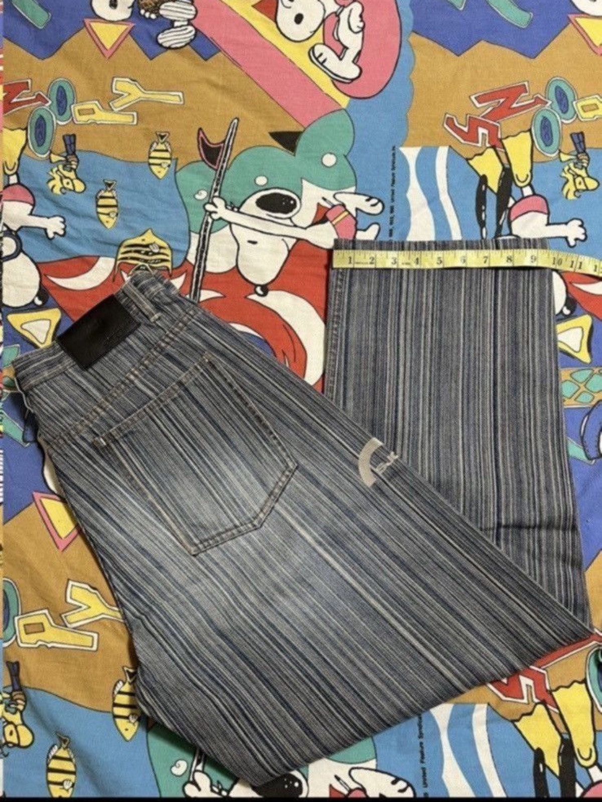 Sean John ***FINAL DROP***RARE 00s SEAN JOHN HICKORY STRIPE DENIM 32 Size US 32 / EU 48 - 1 Thumbnail