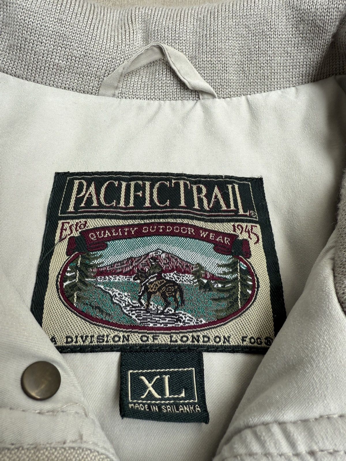Pacific Trail × Vintage Vintage Pacific Trail Dad Jacket Size US XL / EU 56 / 4 - 2 Thumbnail