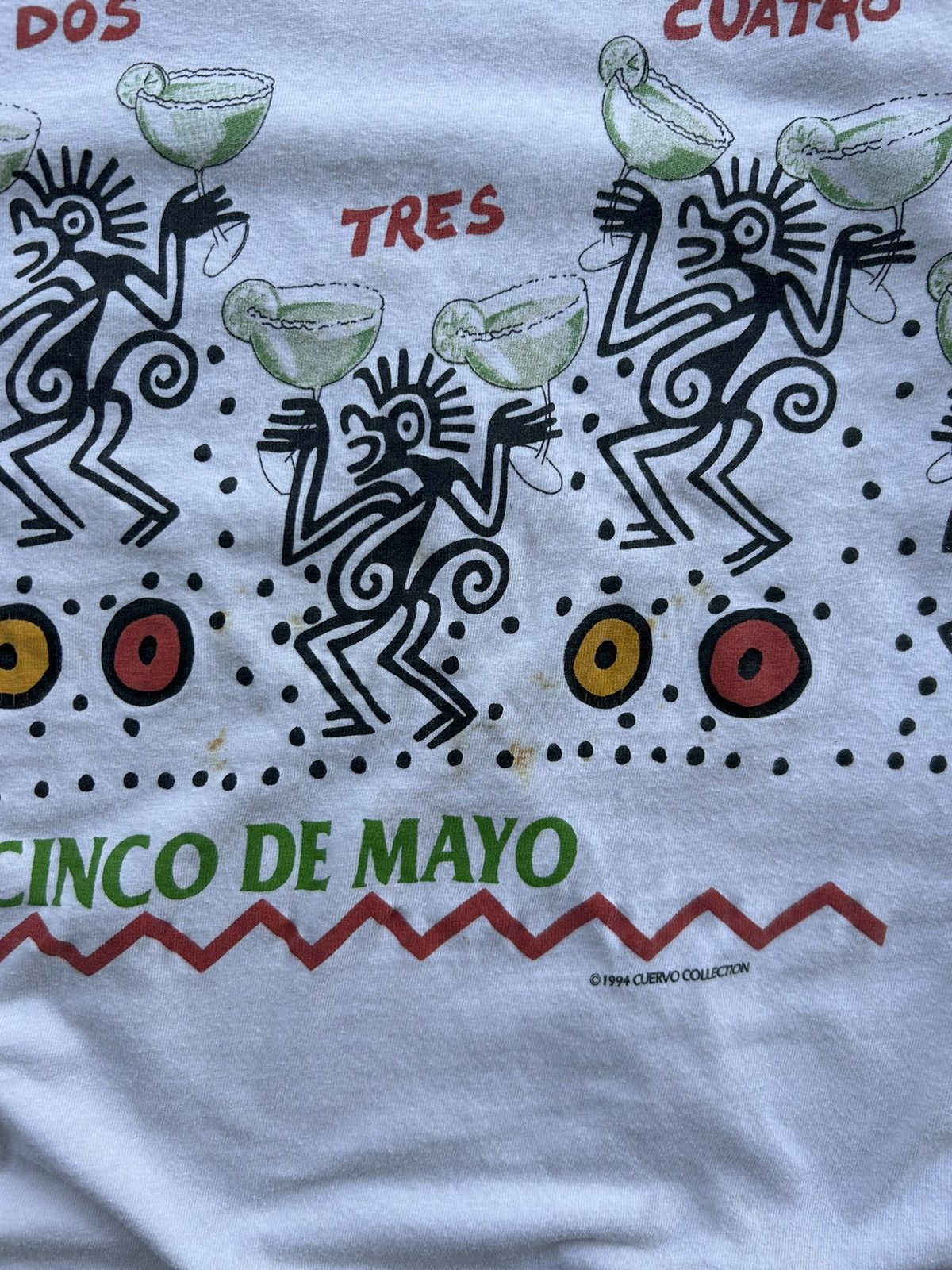 Vintage Vintage AOP Jose Cuervo tee Size US L / EU 52-54 / 3 - 2 Thumbnail