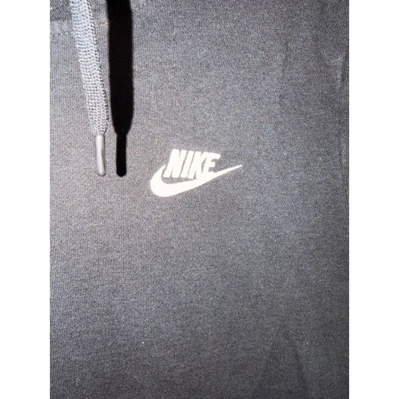 Nike Nike Black Pullover Hoodie Swoosh Logo Size L Size US L / EU 52-54 / 3 - 3 Thumbnail