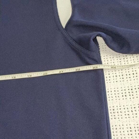 Callaway Golf Callaway Golf Logo Embroidered Short Sleeve Sz. XL Blue & Wh Size US XL / EU 56 / 4 - 5 Thumbnail