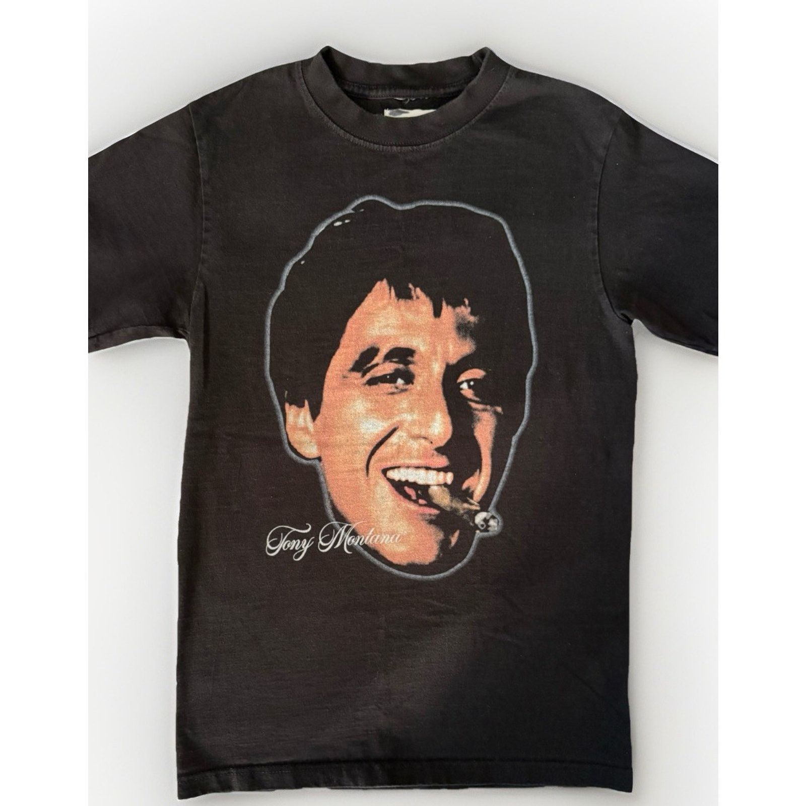 Other Game Changer Men’s Black T-Shirt Sz Sm Scarface Tony Montana Size US S / EU 44-46 / 1 - 5 Thumbnail