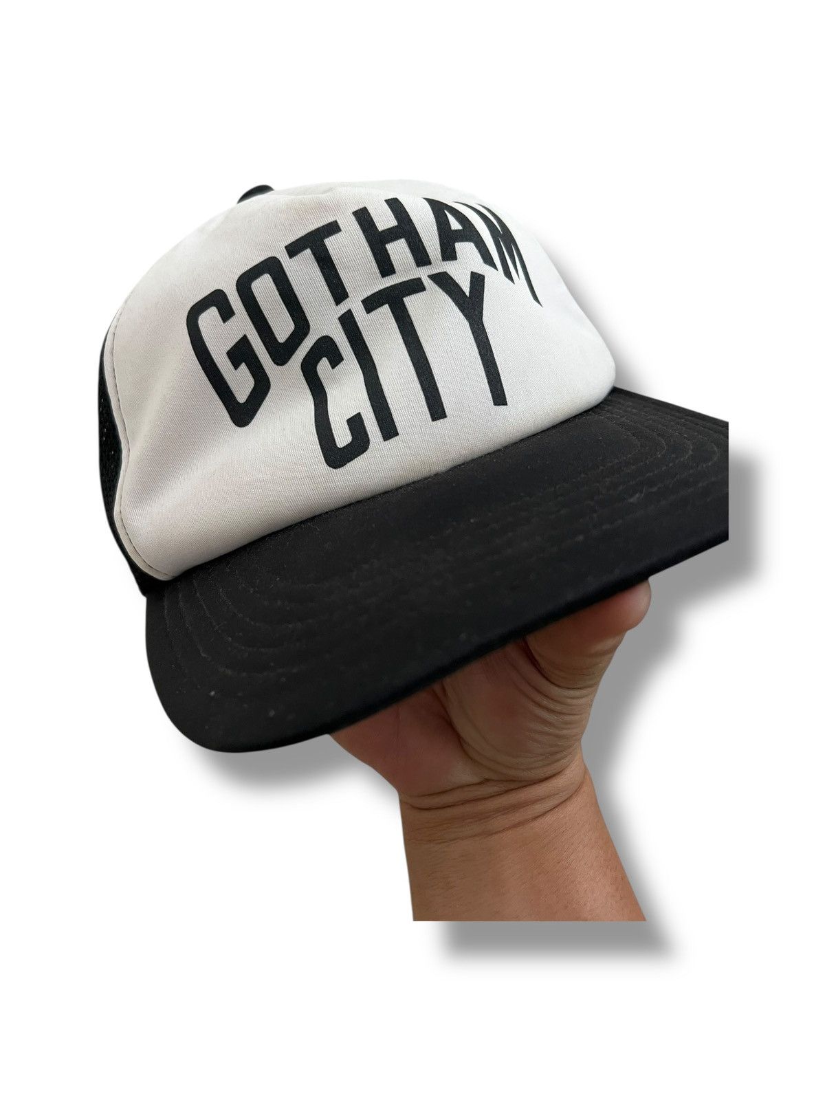 Number (N)ine NUMBER (N)INE GOTHAM CITY JAPANESE BRAND DESIGNER HAT Size ONE SIZE - 6 Thumbnail