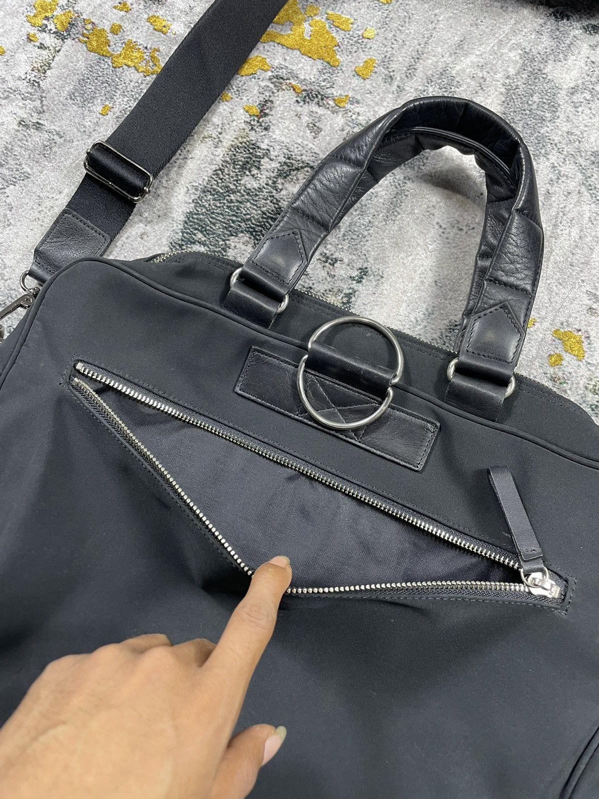 Jean Paul Gaultier Jean Paul Gaultier Homme 2 Way Bag Size ONE SIZE - 6 Thumbnail