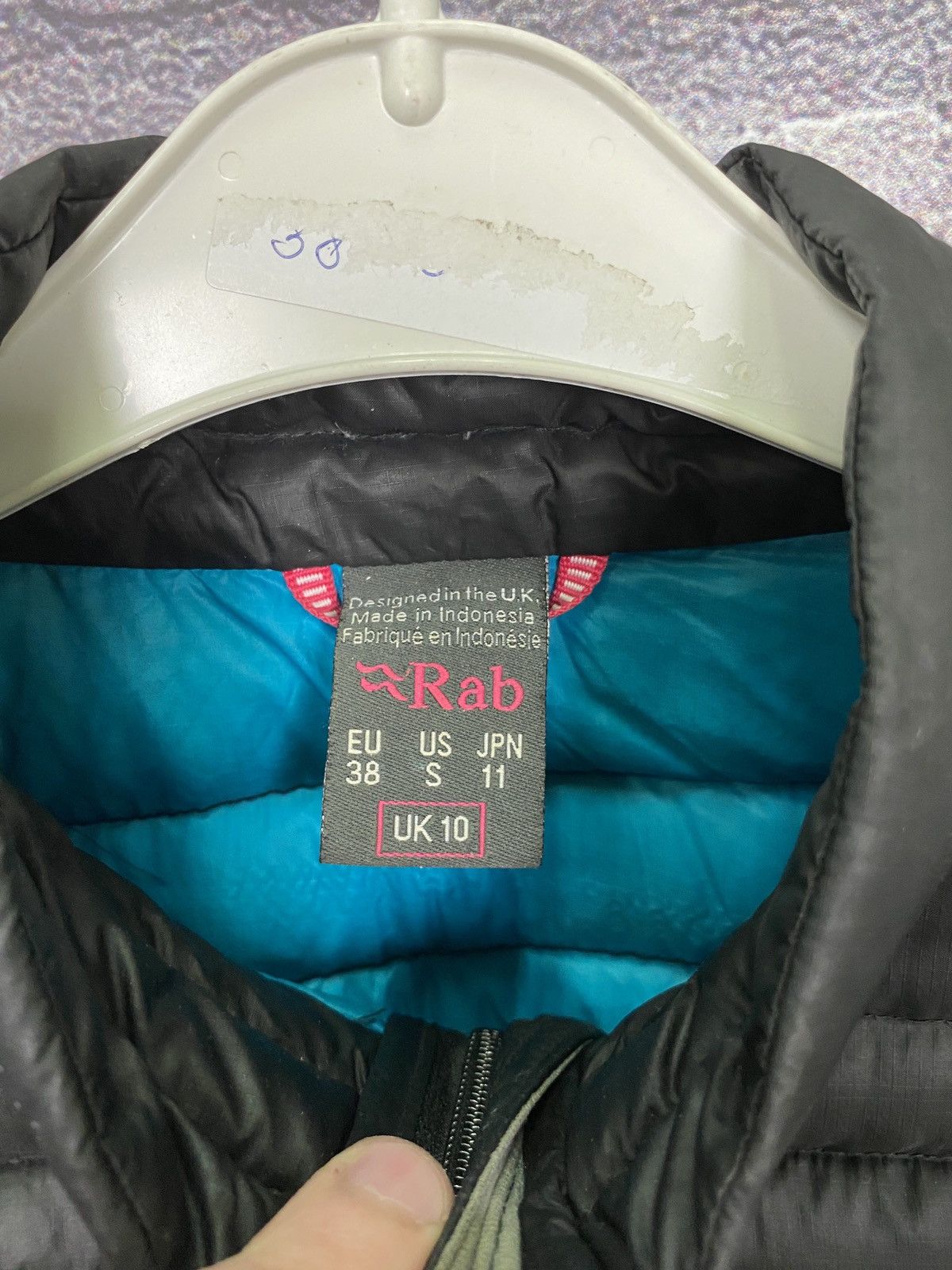 Rab Vintage rare vests Rab Patagonia gore Tex puffer Size S / US 4 / IT 40 - 8 Thumbnail