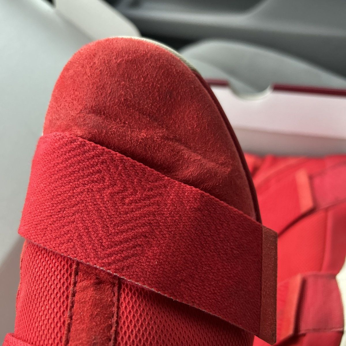 Nike Lebron Soldier 10 Luxe Red Size US 8.5 / EU 41-42 - 12 Thumbnail