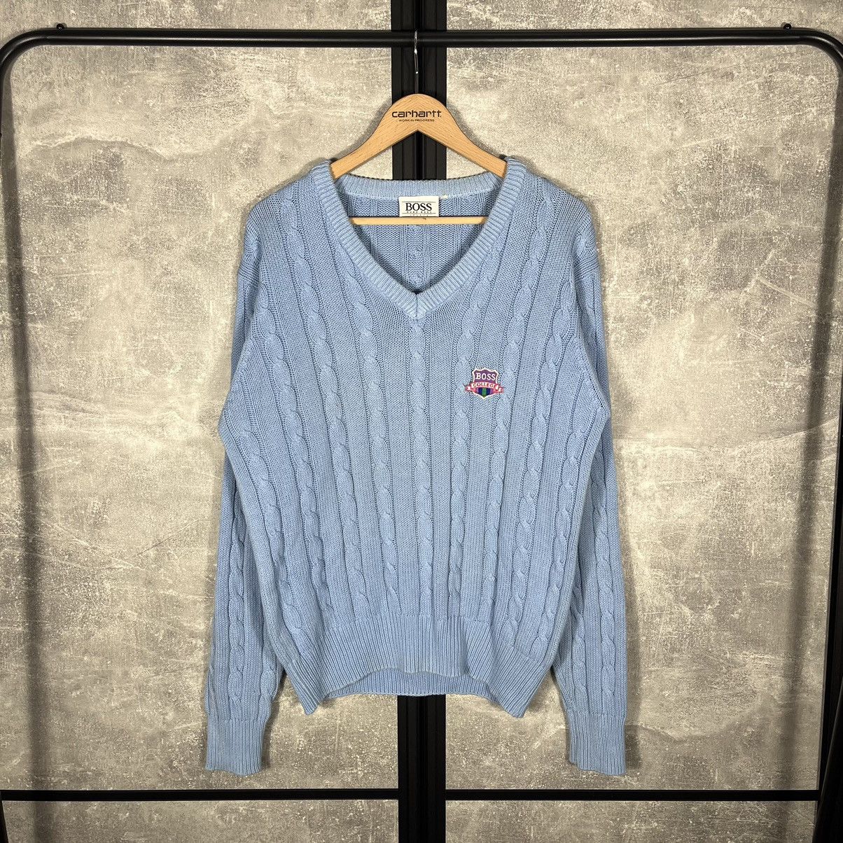 Hugo Boss × Streetwear × Vintage Vintage Hugo Boss 90s Braid
