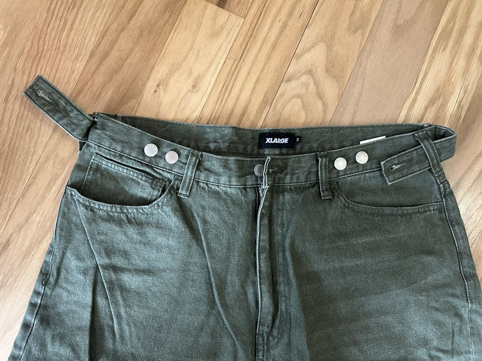 X-LARGE X-Large Baggy Denim Pants Size US 36 / EU 52 - 4 Thumbnail