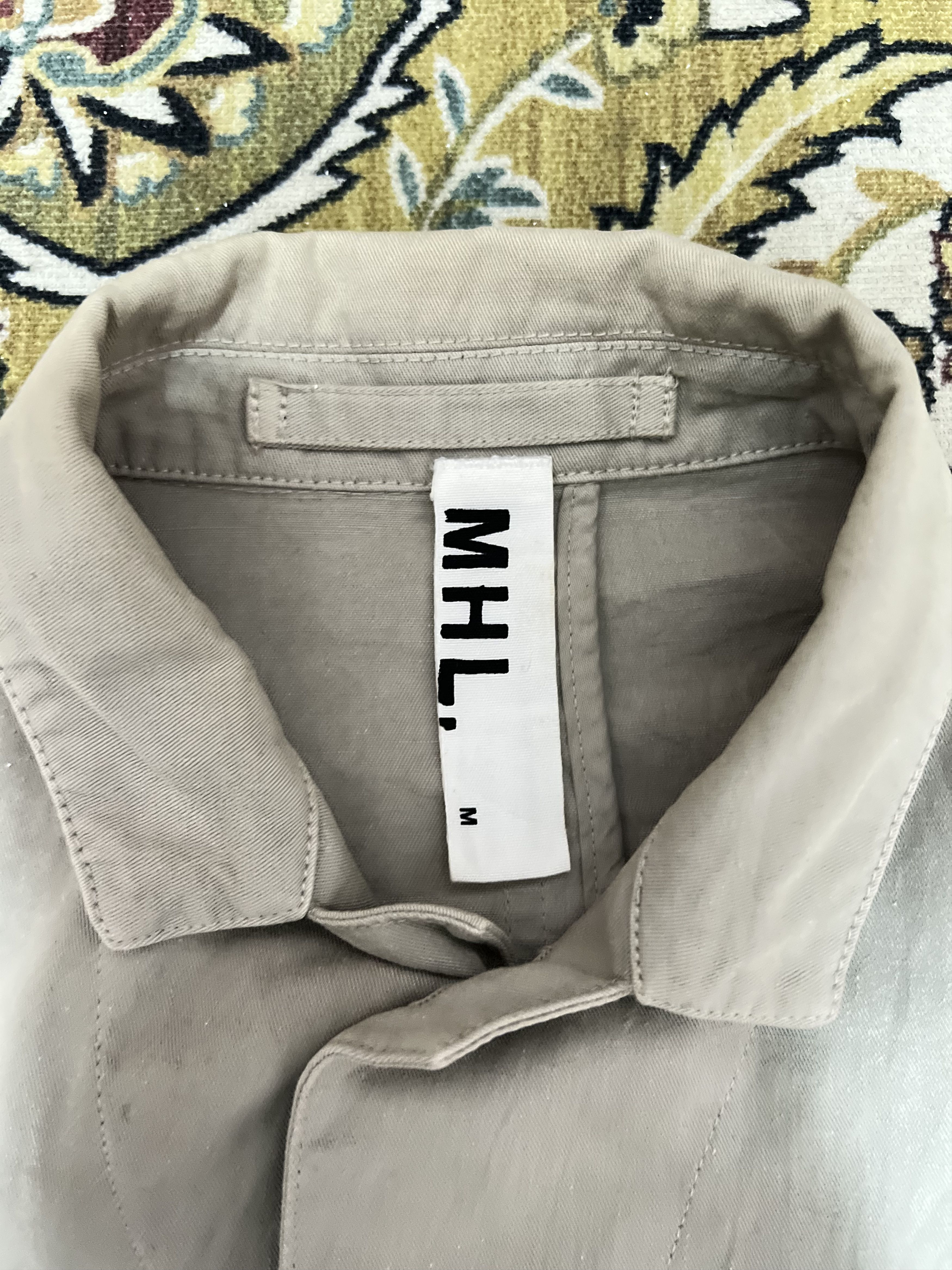 Margaret Howell Margaret Howell Utility Jacket Size 36S - 14 Thumbnail