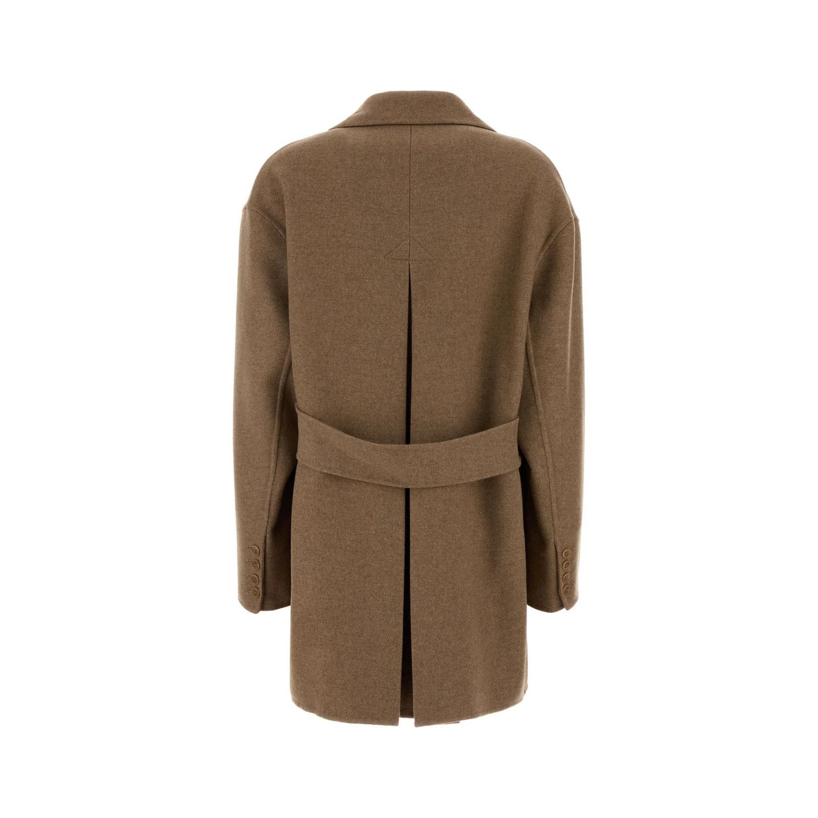 Ermanno Scervino ERMANNO SCERVINO Brown Wool Blend Blazer New & Authentic (Wo Size L / US 10 / IT 46 - 2 Thumbnail