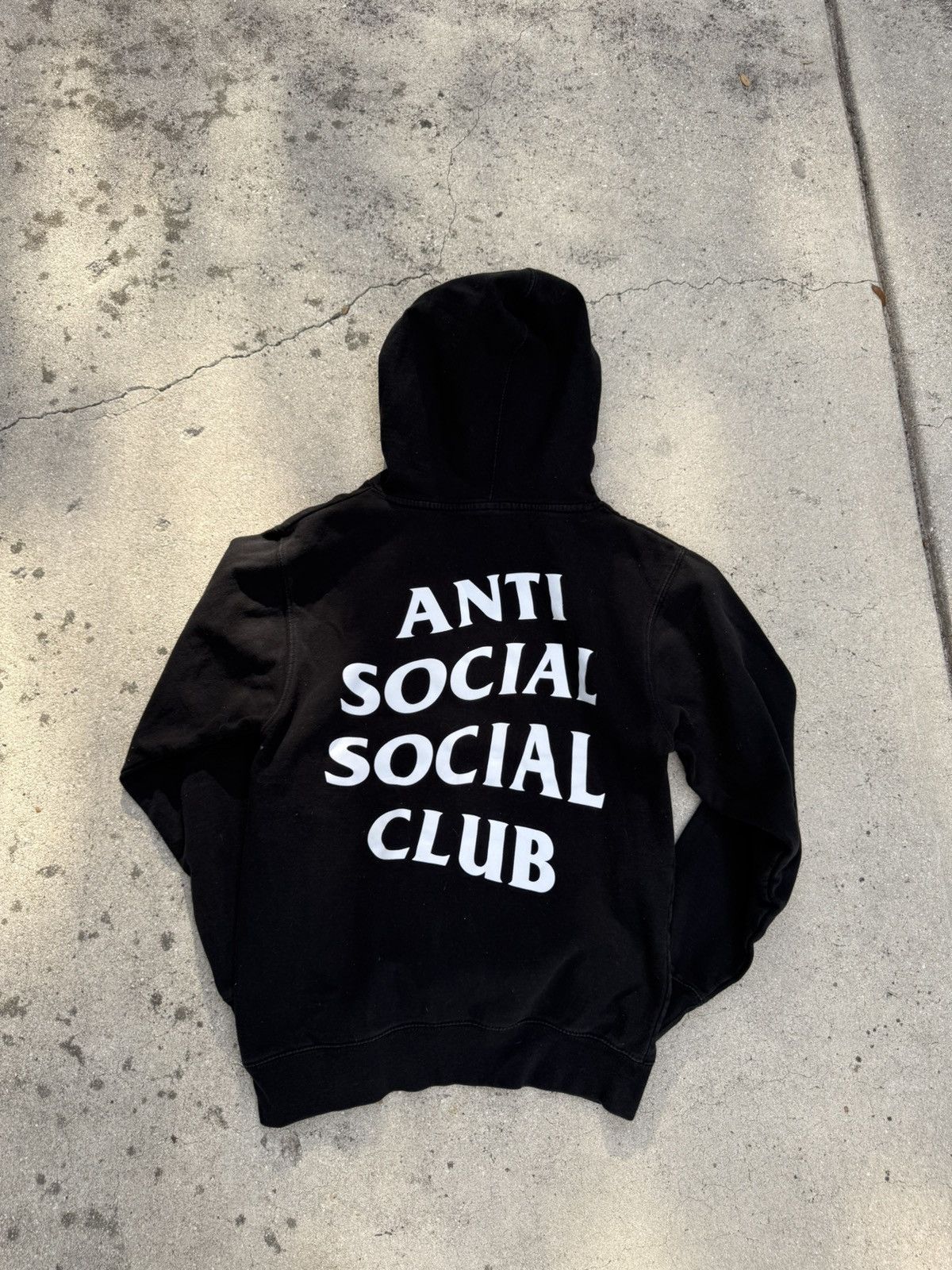 Anti Social Social Club ASSC KKoch Hoodie Size Small