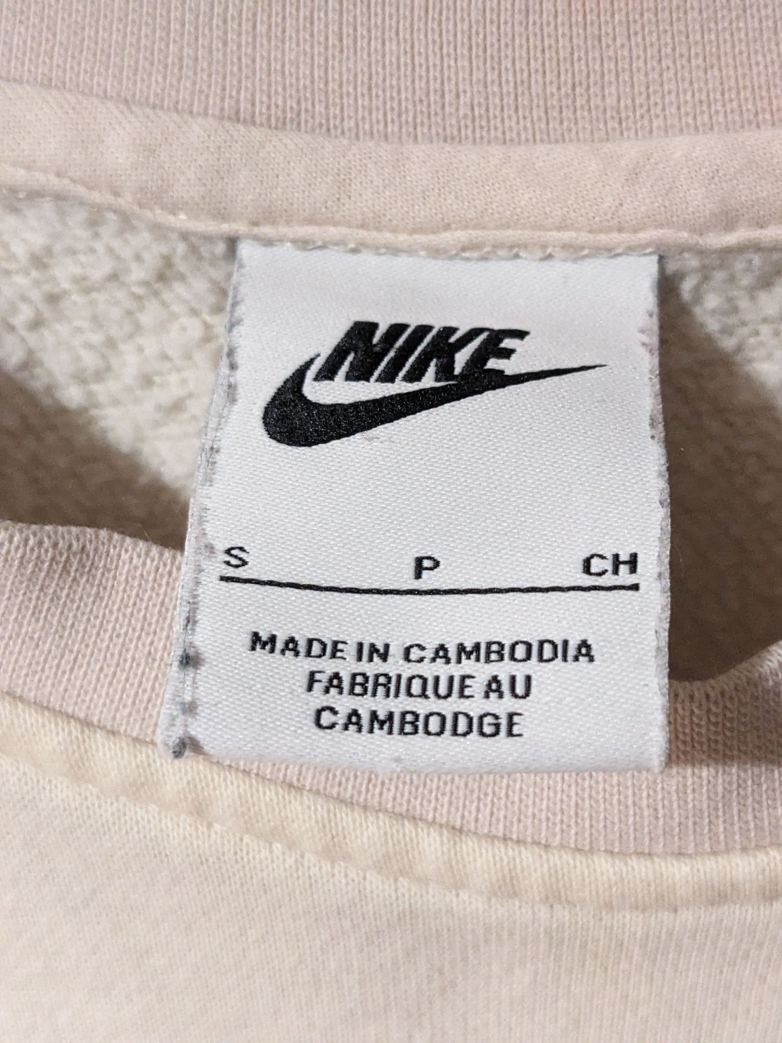 Nike × Vintage Vintage 2010's Nike Center Swoosh Womans Small Sweatshirt Size S / US 4 / IT 40 - 3 Thumbnail