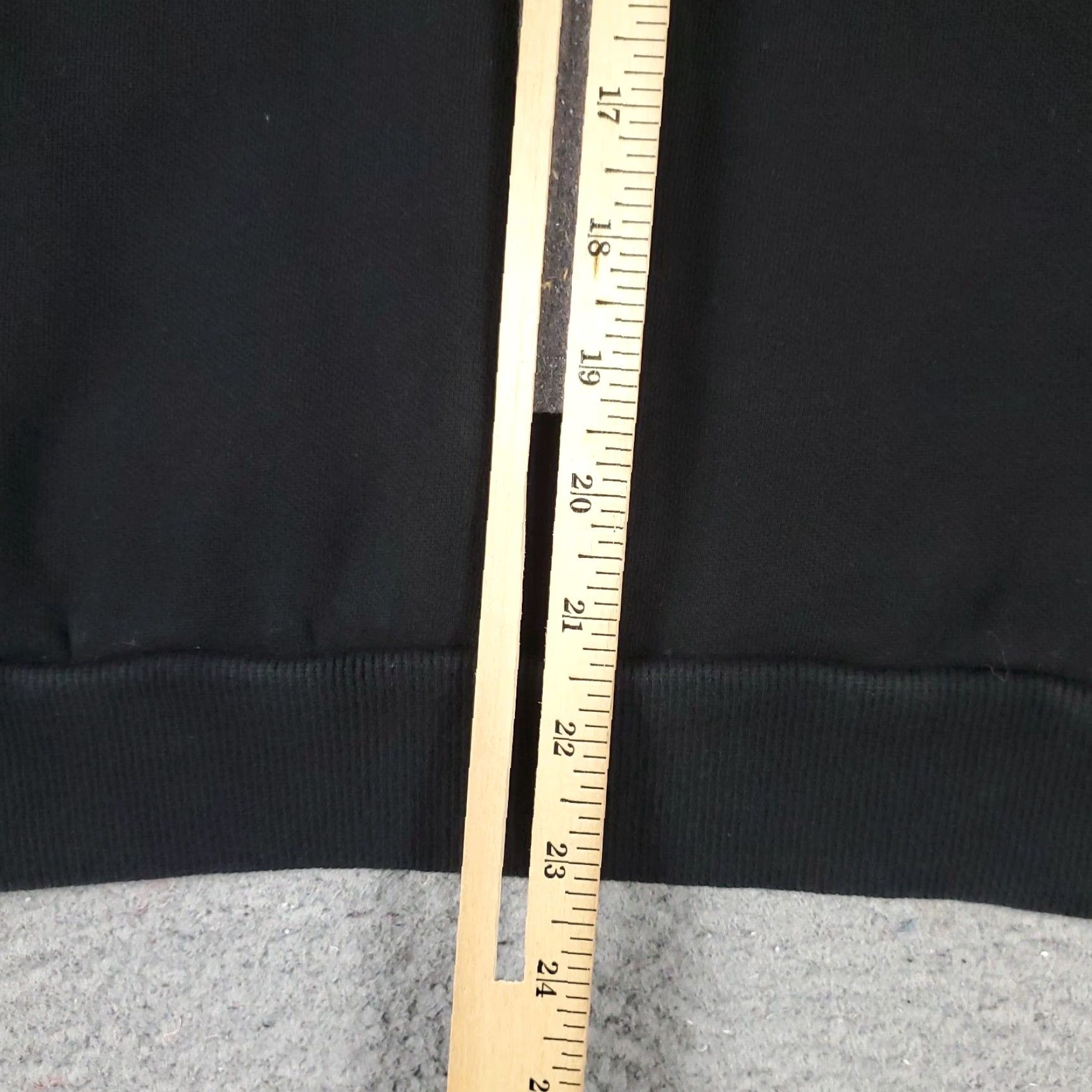 Puma PUMA Hoodie Mens Medium Black Casual Pullover Sweatshirt Mock Neck Long Sleeve Size US M / EU 48-50 / 2 - 7 Thumbnail