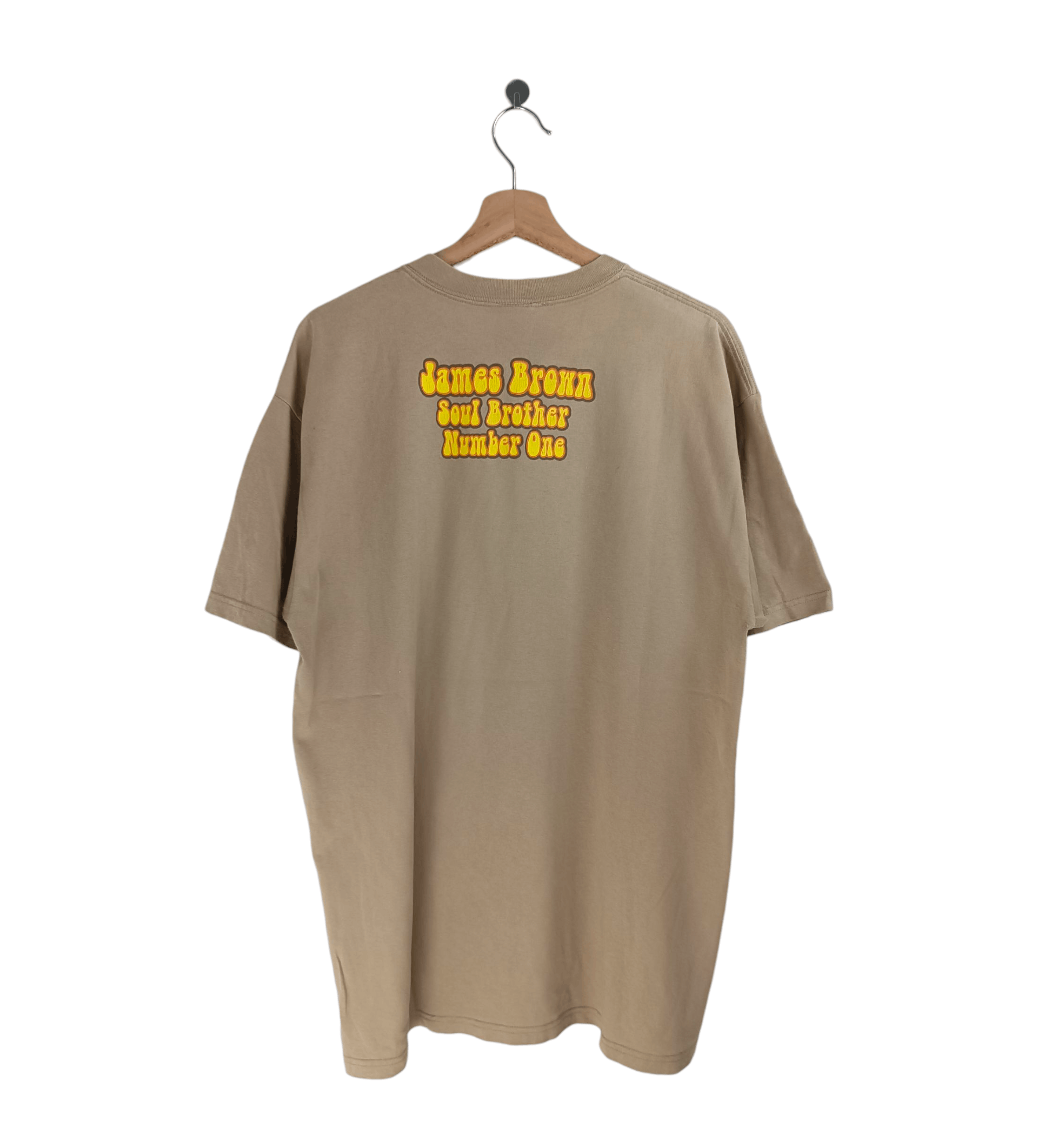 Rap Tees VINTAGE 2000s JAMES BROWN SOUL BROTHER aretha stevie berry Size US L / EU 52-54 / 3 - 2 Thumbnail