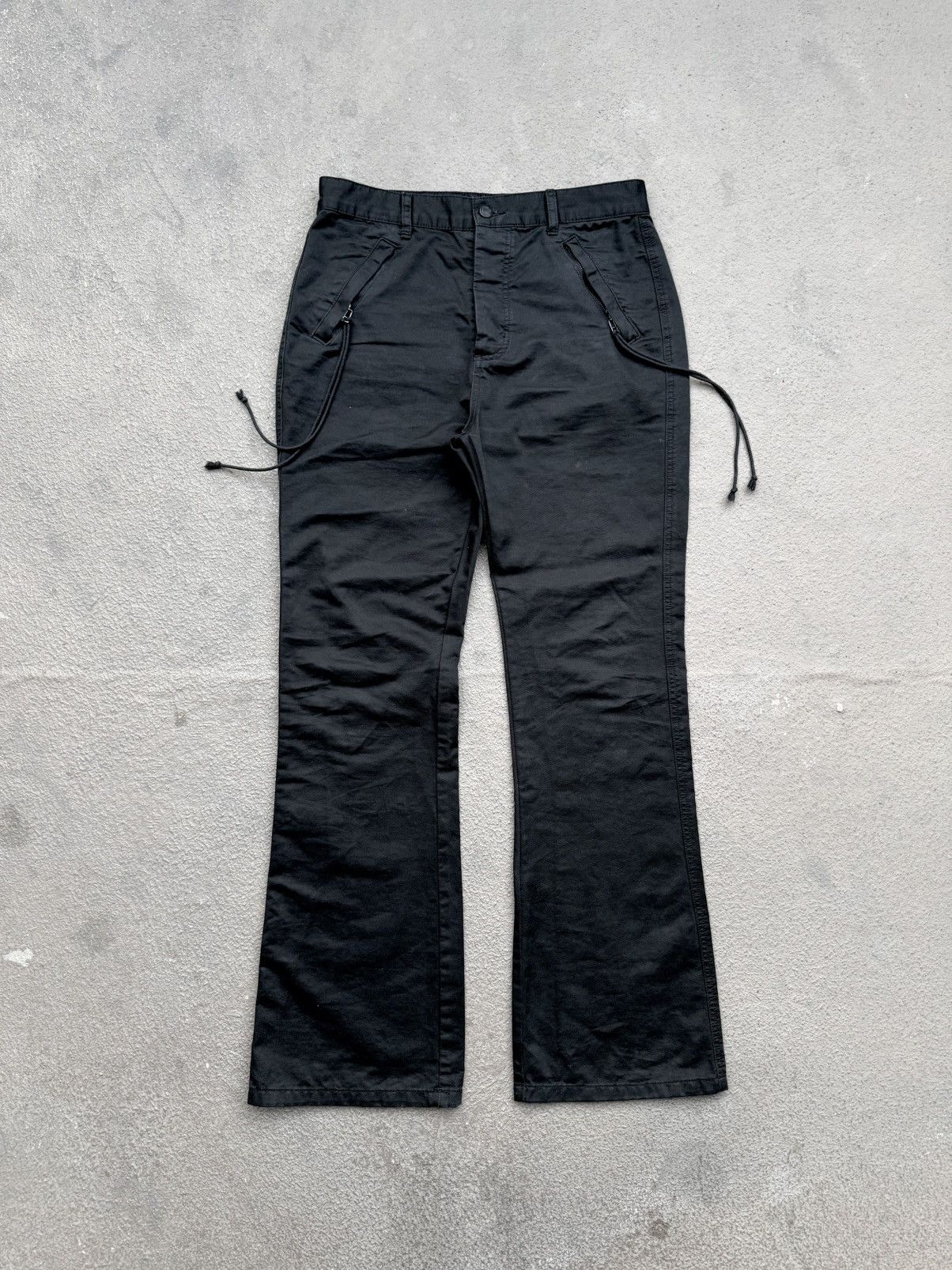 Somar Somar G74 Tassel Trouser Black Size US 32 / EU 48 - 1 Thumbnail
