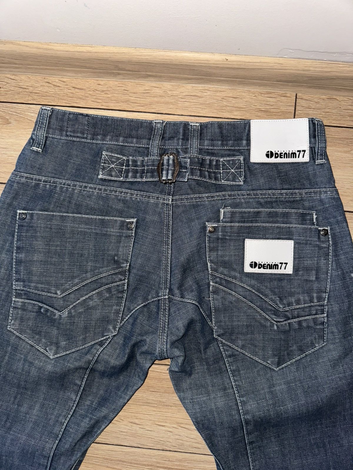 Vintage vintage denim original streetwear y2k jeans Size US 34 / EU 50 - 10 Thumbnail