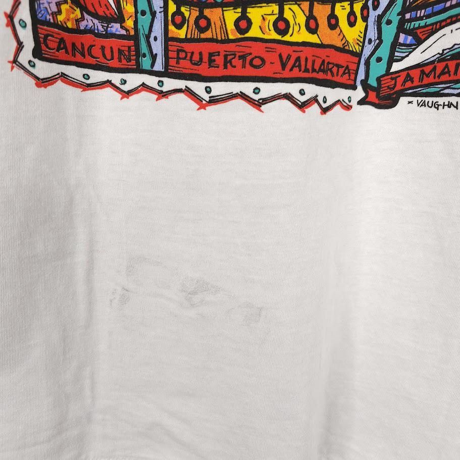 Vintage Vintage Senor Lopez T Shirt Mens Size Large White 80s 90s Size US L / EU 52-54 / 3 - 6 Thumbnail
