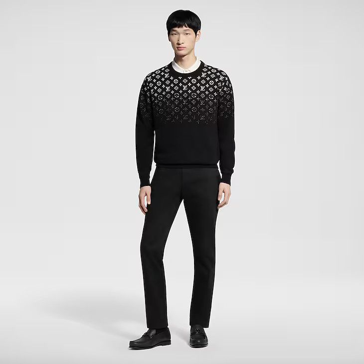 Louis Vuitton Gradient Cotton Crewneck Size US XL / EU 56 / 4 - 5 Thumbnail