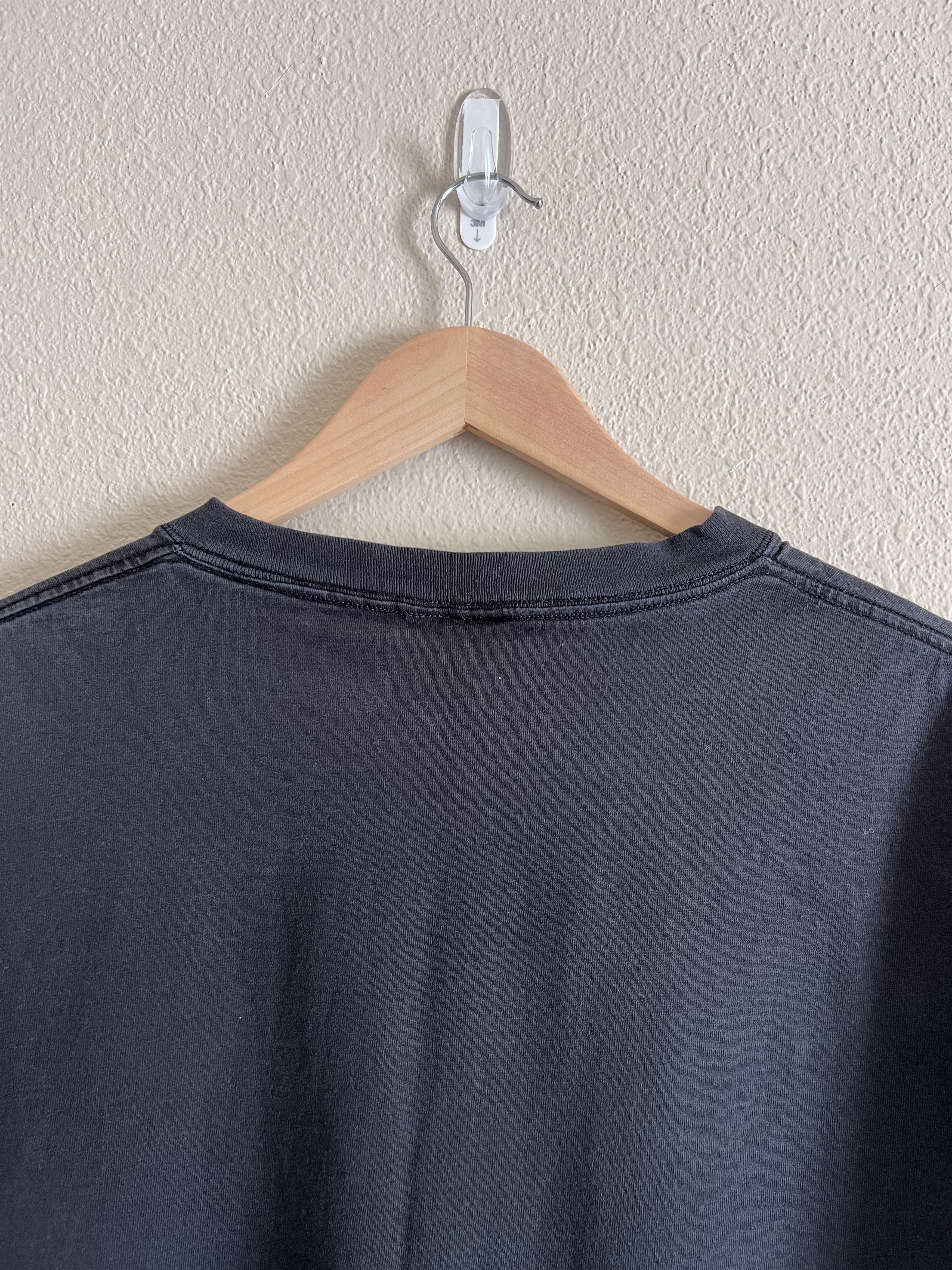 Vintage Vintage 90s Planet Hollywood San Antonio Tee in Black Size US XL / EU 56 / 4 - 4 Thumbnail
