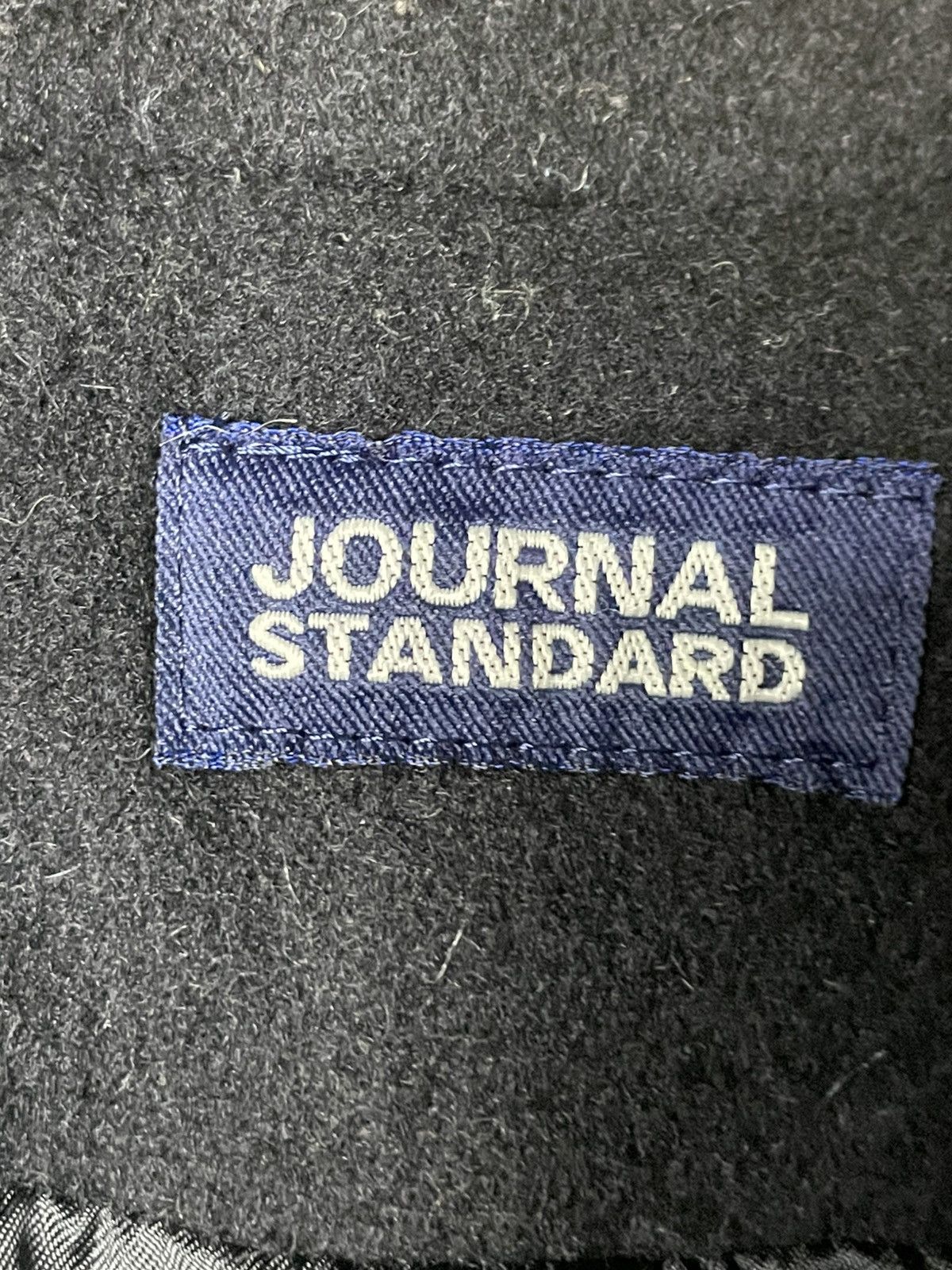 Japanese Brand × Journal Standard × Vintage JOURNAL STANDARD Double Breasted Crop Wool Coat (86) Size US XXS / EU 40 - 7 Thumbnail