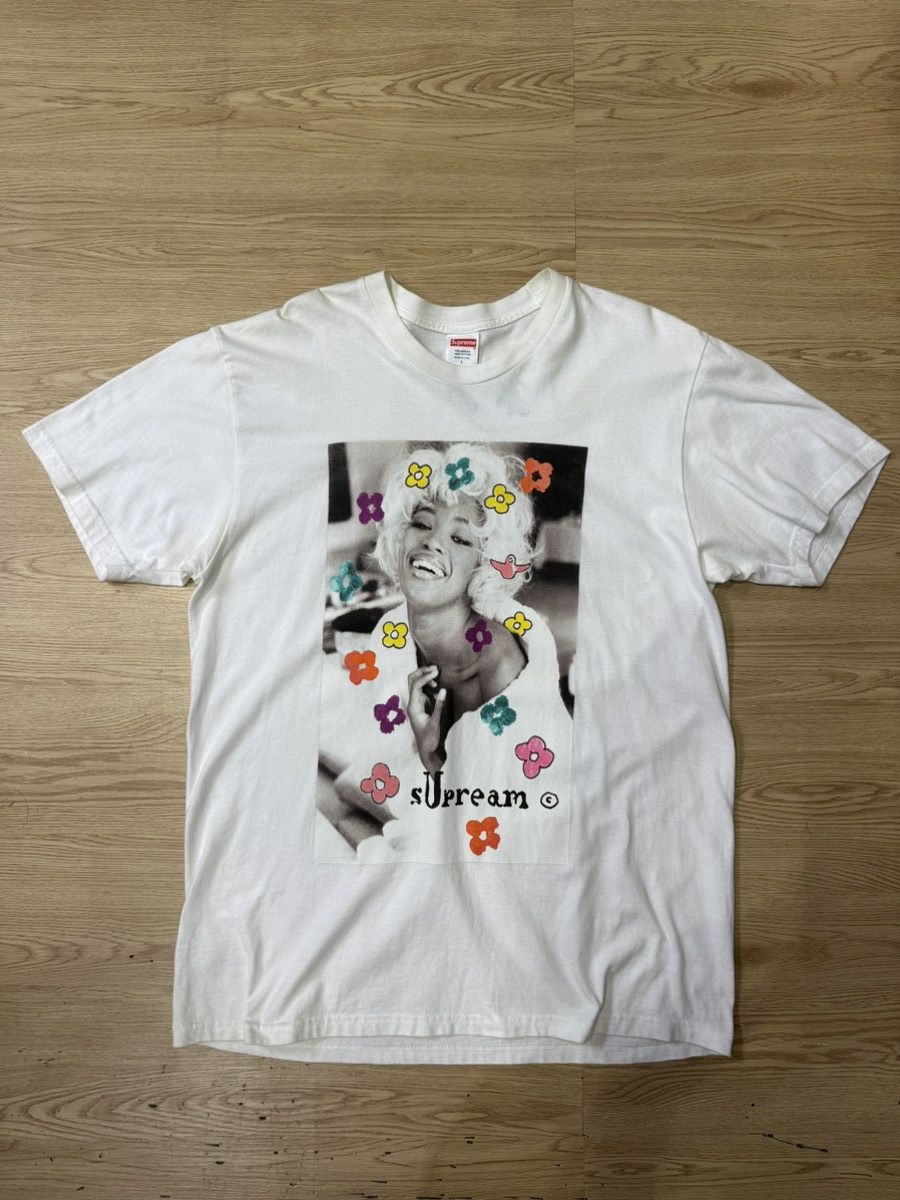Supreme 90’s SUPREME RARE CENTRAL BIG NAOMI LOGO RETRO Y2K TSHIRT Size US L / EU 52-54 / 3 - 1 Thumbnail