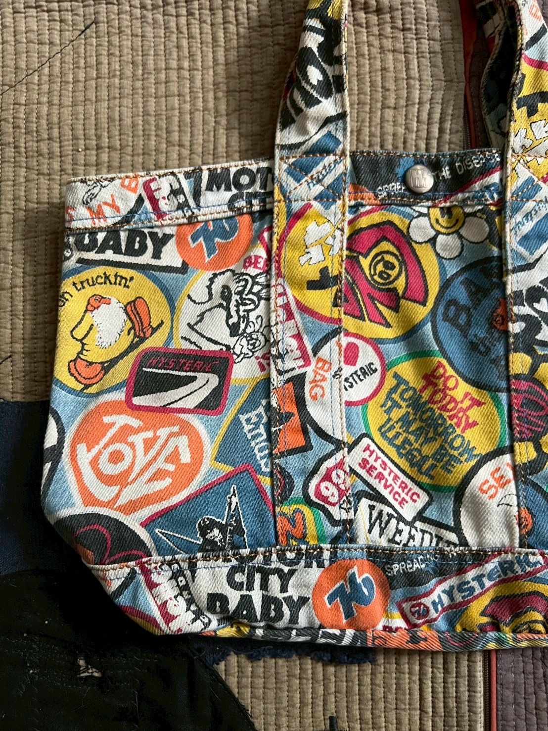Japanese Brand Hysteric Glamour Bag Size ONE SIZE - 3 Thumbnail