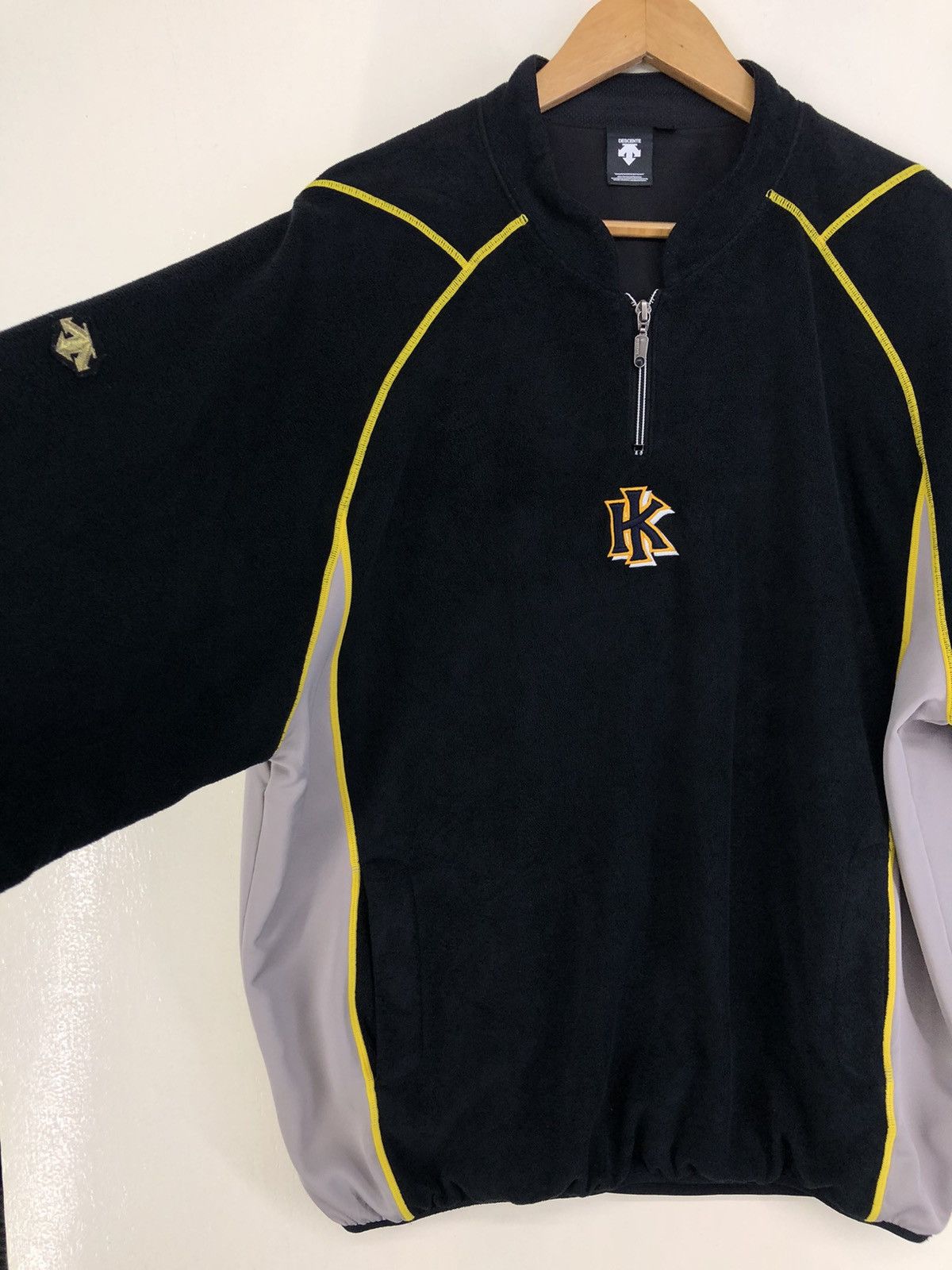 Descente Vintage Descente Japanese Outdoor Fleece Sweatshirt Size US XL / EU 56 / 4 - 6 Thumbnail