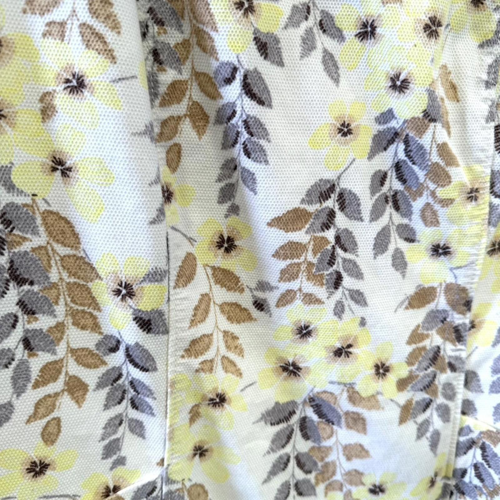 Other Women's Multi and White Dress Size XL / US 12-14 / IT 48-50 - 3 Thumbnail
