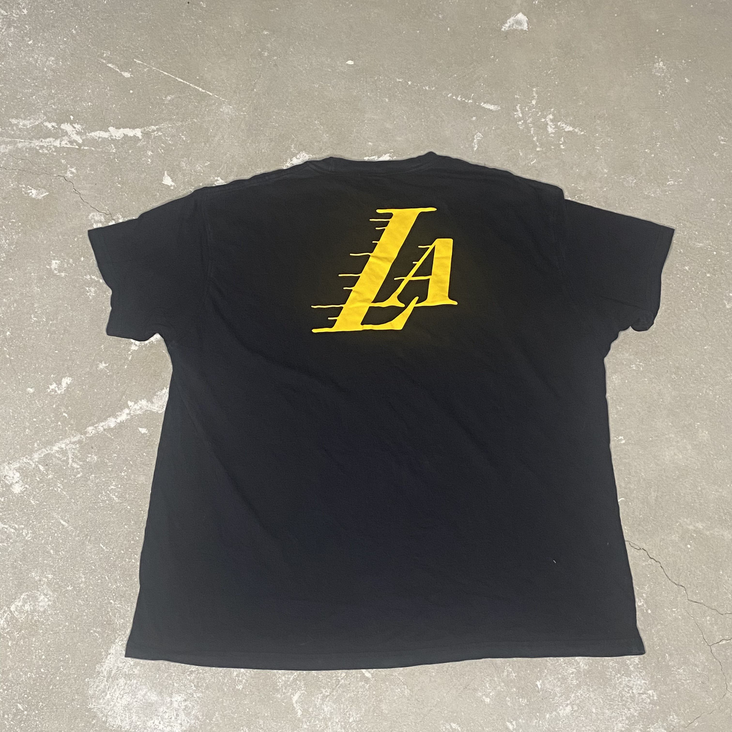 Nike LA Lakers Official Nike Max 90 City Ed shirt Size US XXL / EU 58 / 5 - 3 Thumbnail