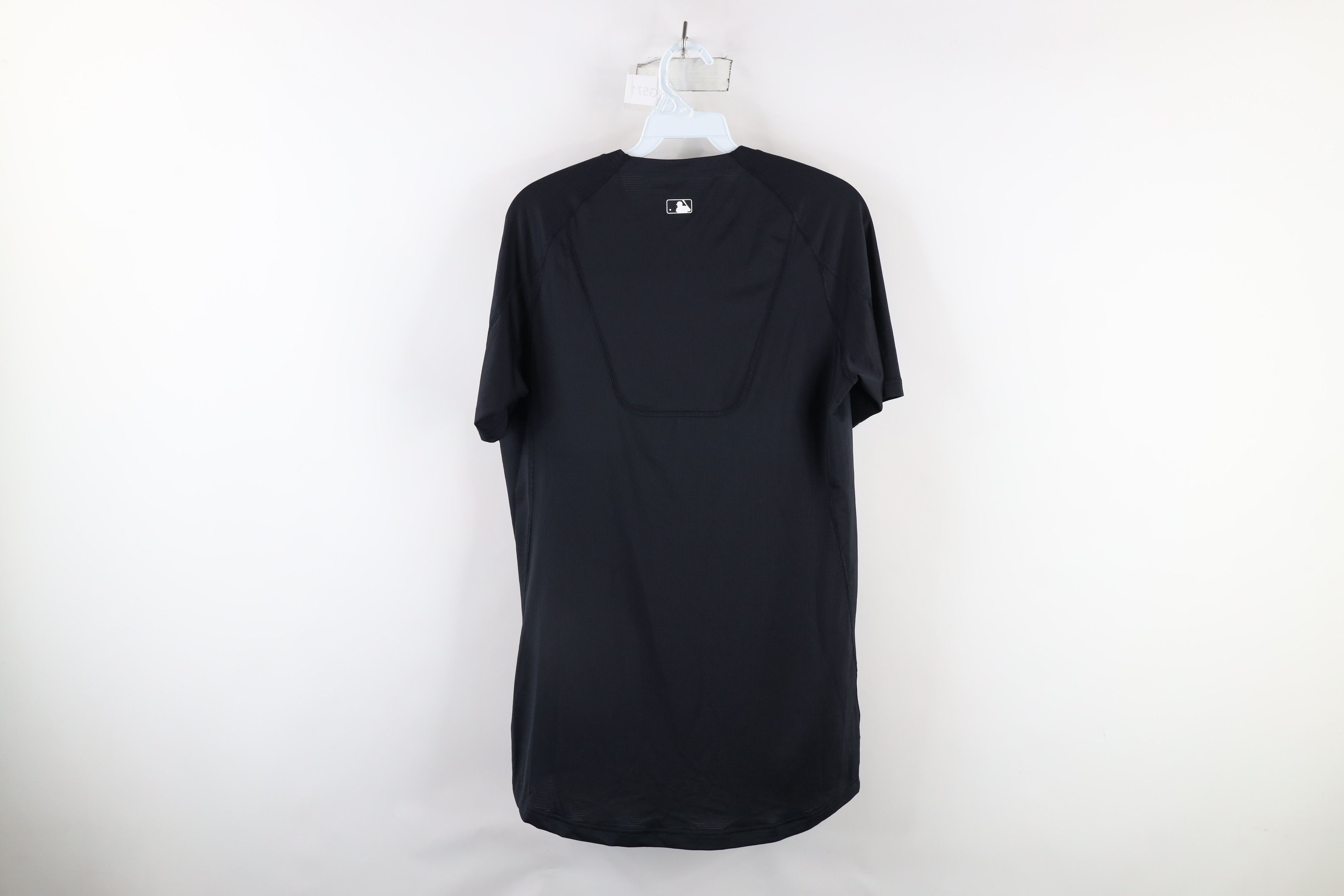 Nike × Vintage Nike MLB Issued Detroit Tigers Baseball Compression T-Shirt Size US M / EU 48-50 / 2 - 9 Thumbnail