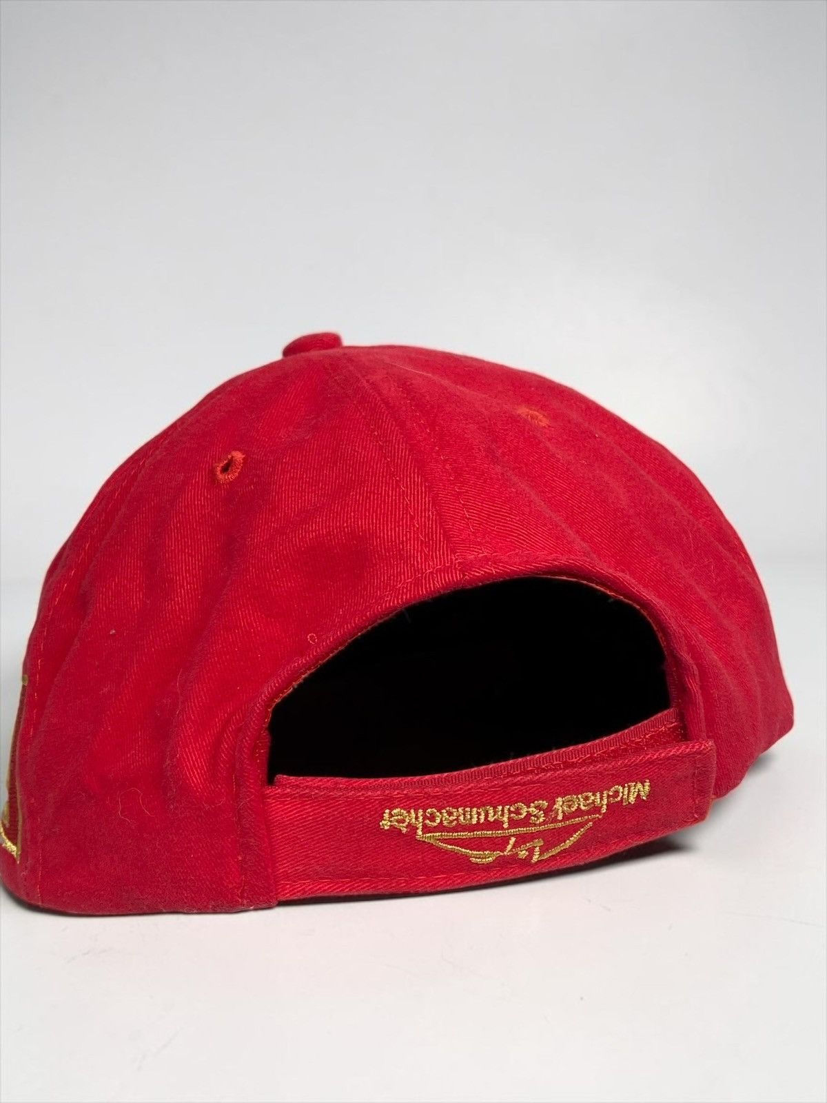 Formula 1 Michael Schumacher World Champion 2002 Ferrari Cap Formula 1 Size ONE SIZE - 9 Thumbnail