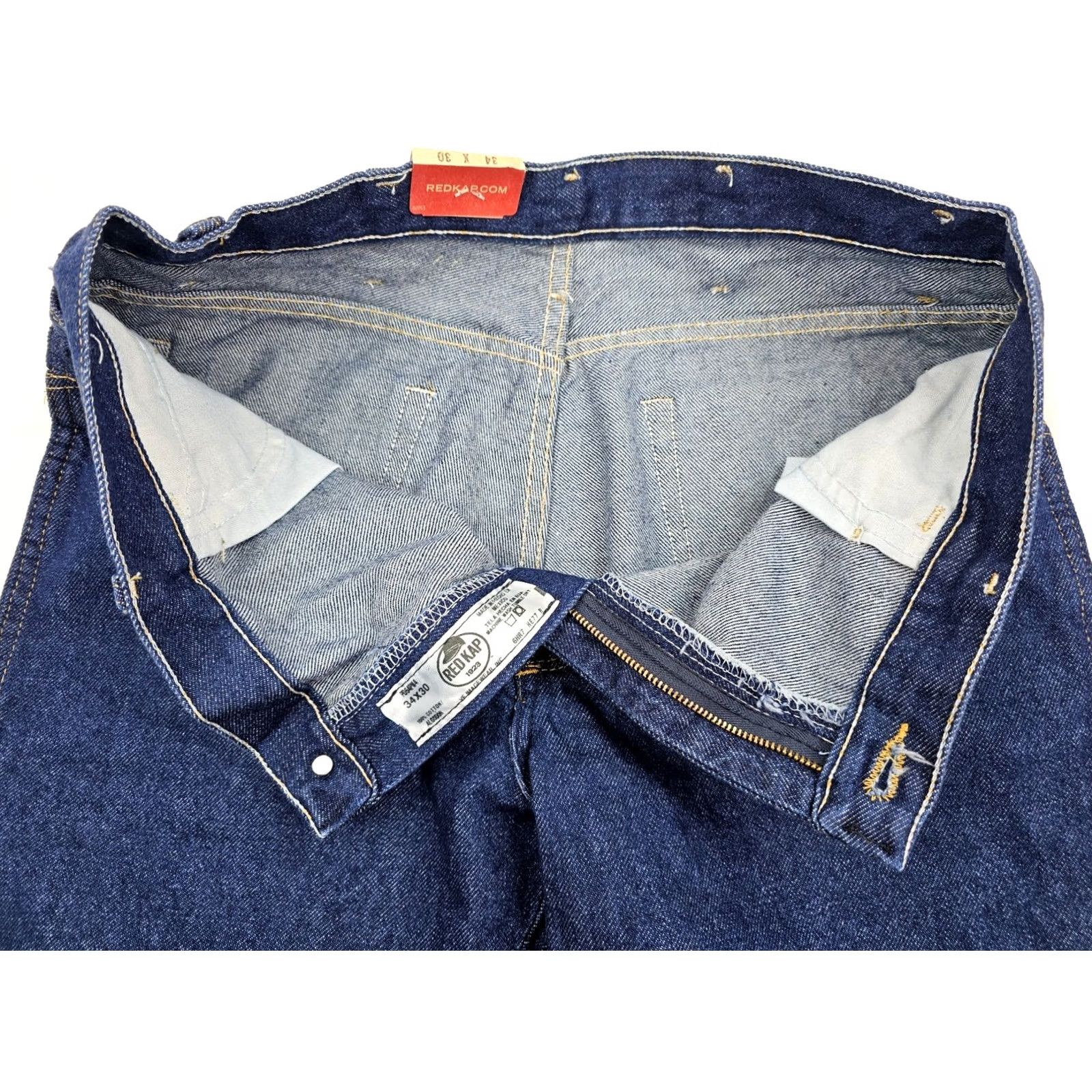Red Kap Red Kap Jeans Shirt? Size US 34 / EU 50 - 6 Thumbnail