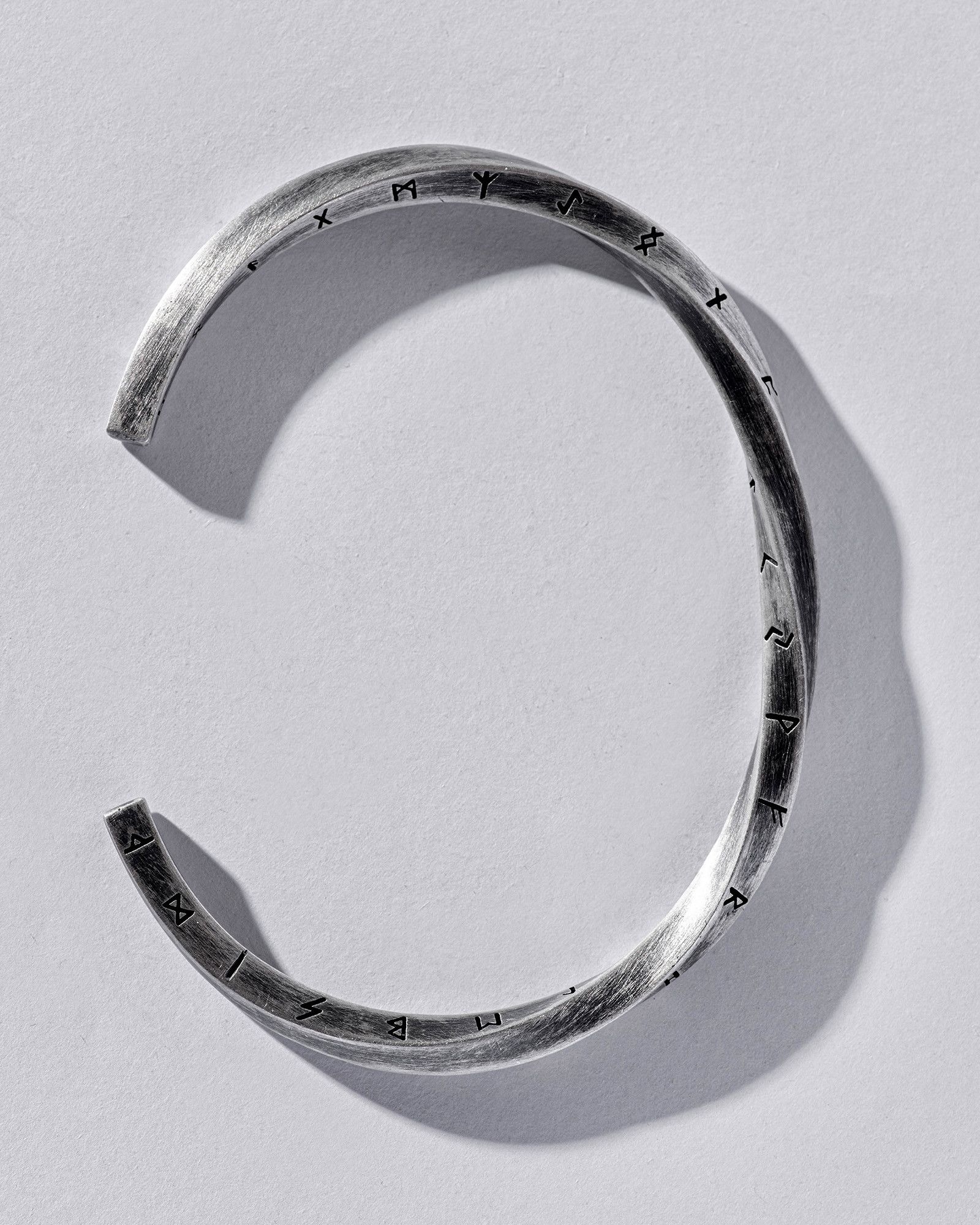Jewelry × Other Silver bracelet RUNES Size ONE SIZE - 4 Thumbnail